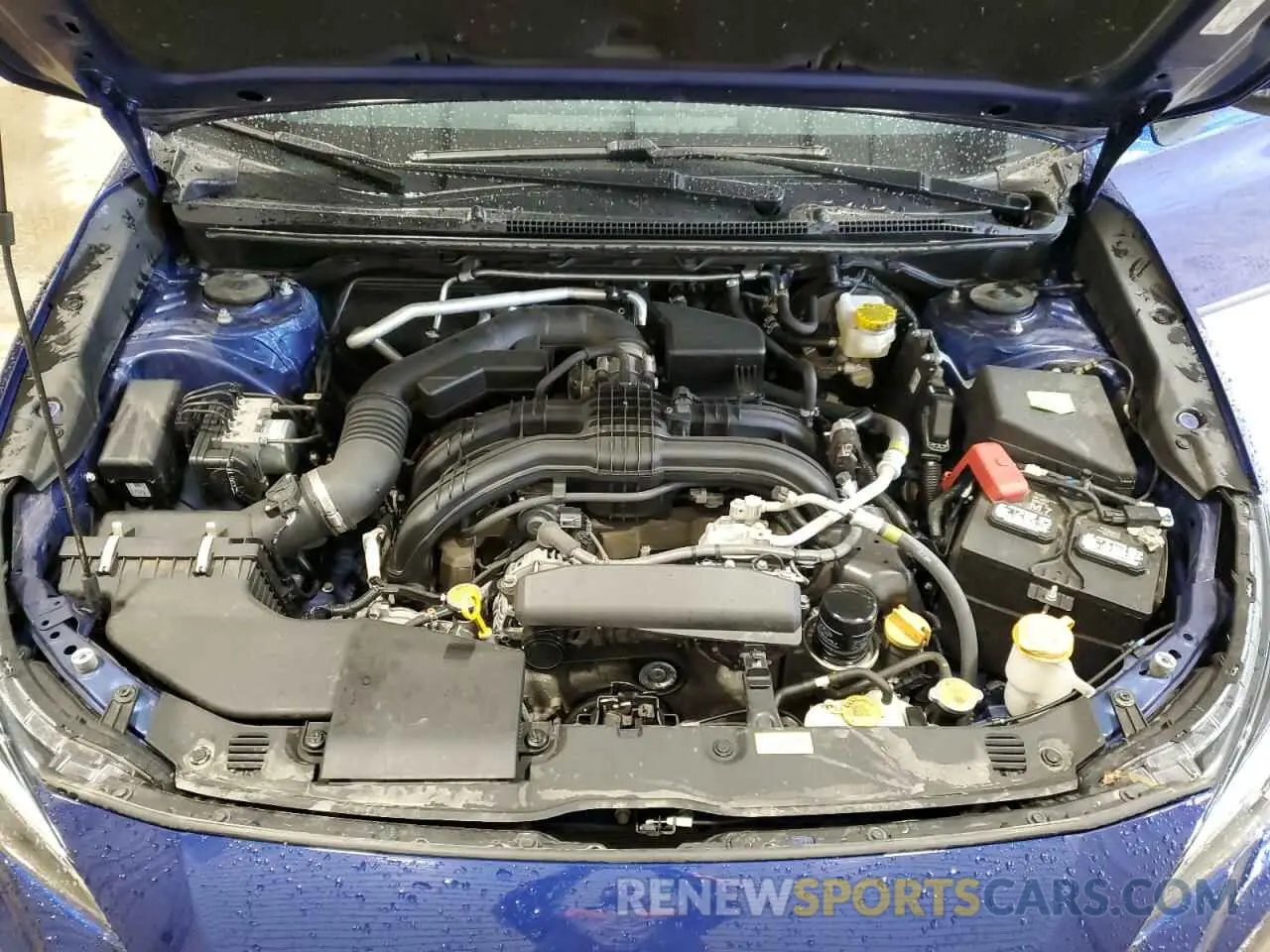 11 Photograph of a damaged car 4S3GTAJ60N1728322 SUBARU IMPREZA 2022