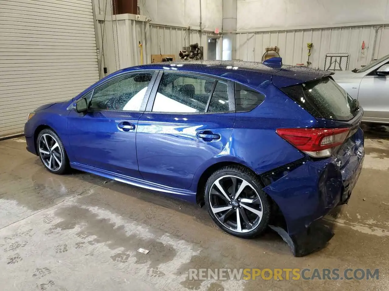 2 Photograph of a damaged car 4S3GTAJ60N1728322 SUBARU IMPREZA 2022