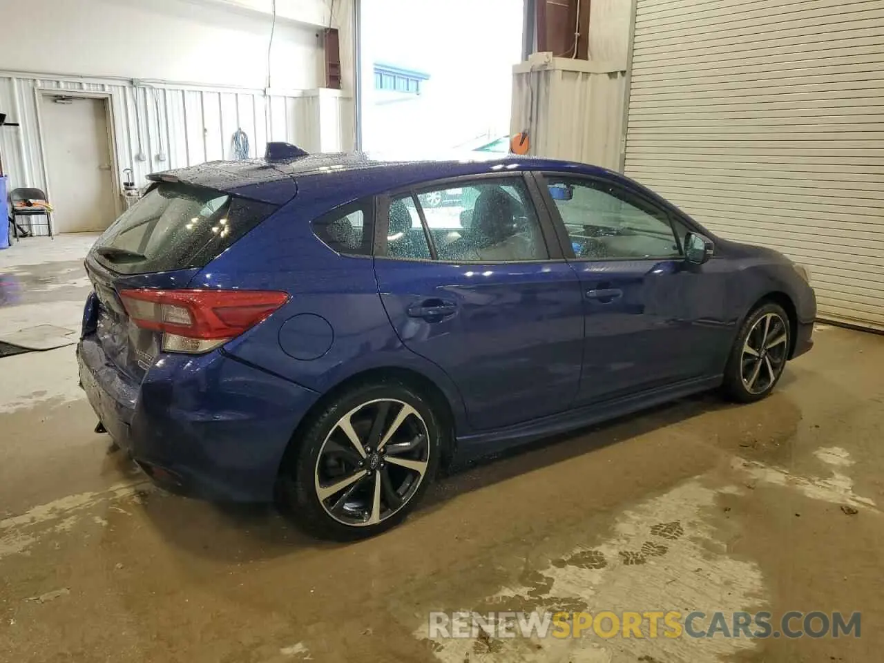 3 Photograph of a damaged car 4S3GTAJ60N1728322 SUBARU IMPREZA 2022