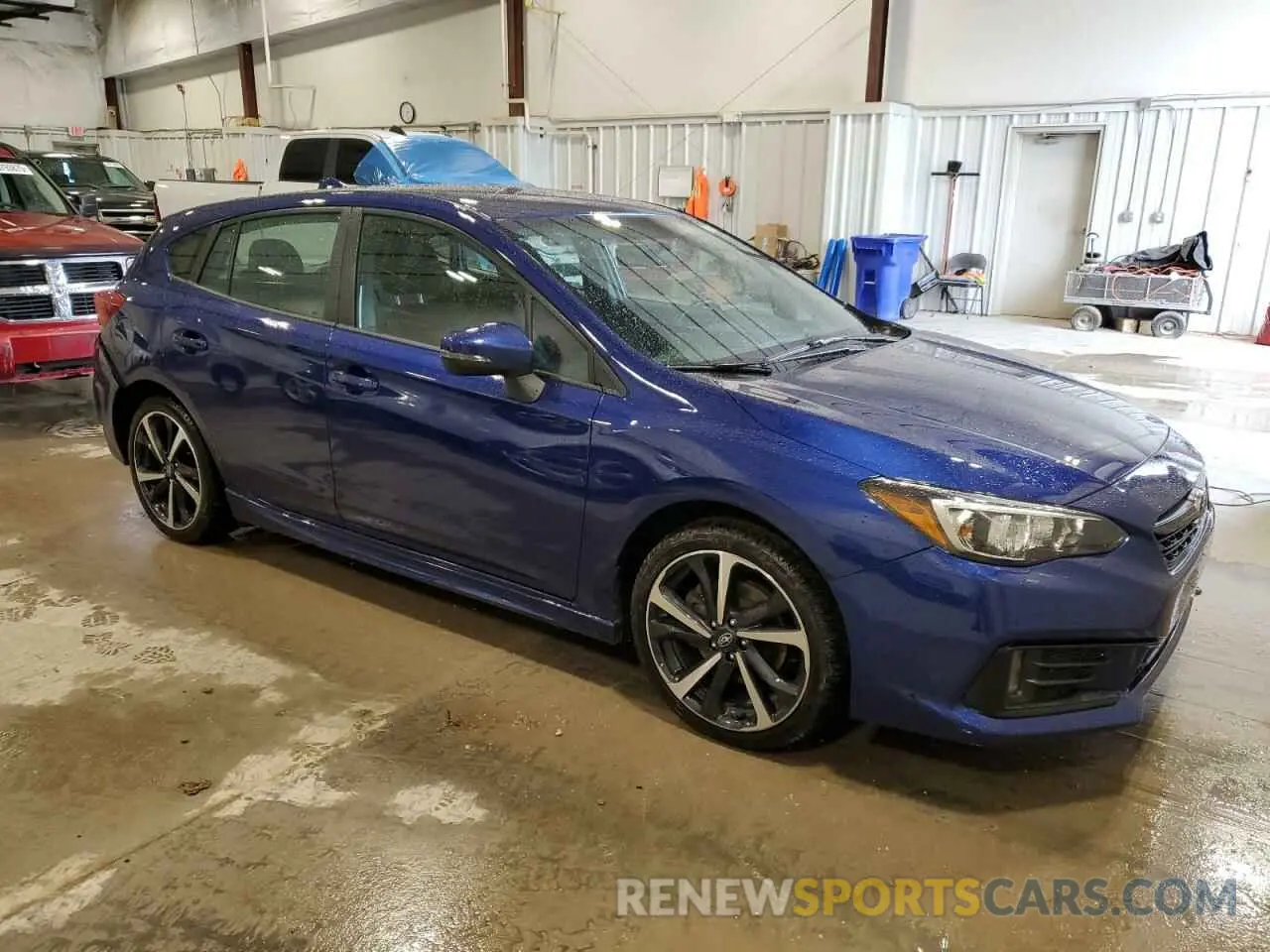 4 Photograph of a damaged car 4S3GTAJ60N1728322 SUBARU IMPREZA 2022