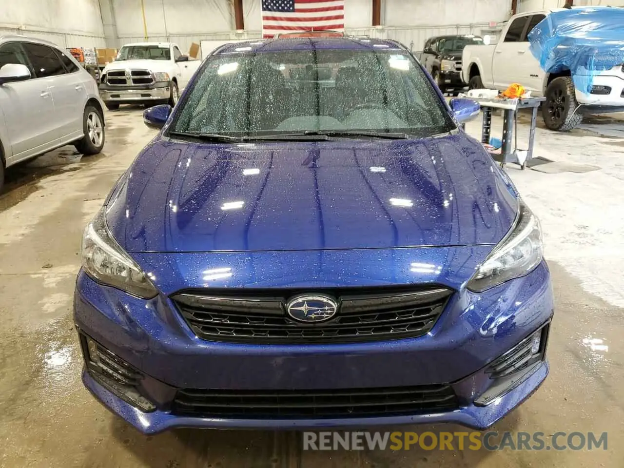 5 Photograph of a damaged car 4S3GTAJ60N1728322 SUBARU IMPREZA 2022