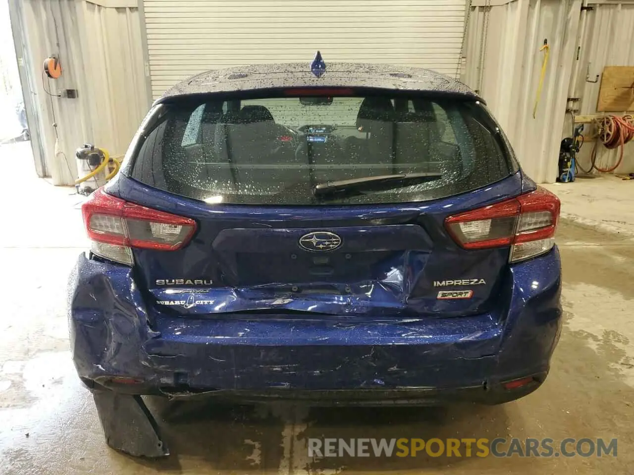 6 Photograph of a damaged car 4S3GTAJ60N1728322 SUBARU IMPREZA 2022