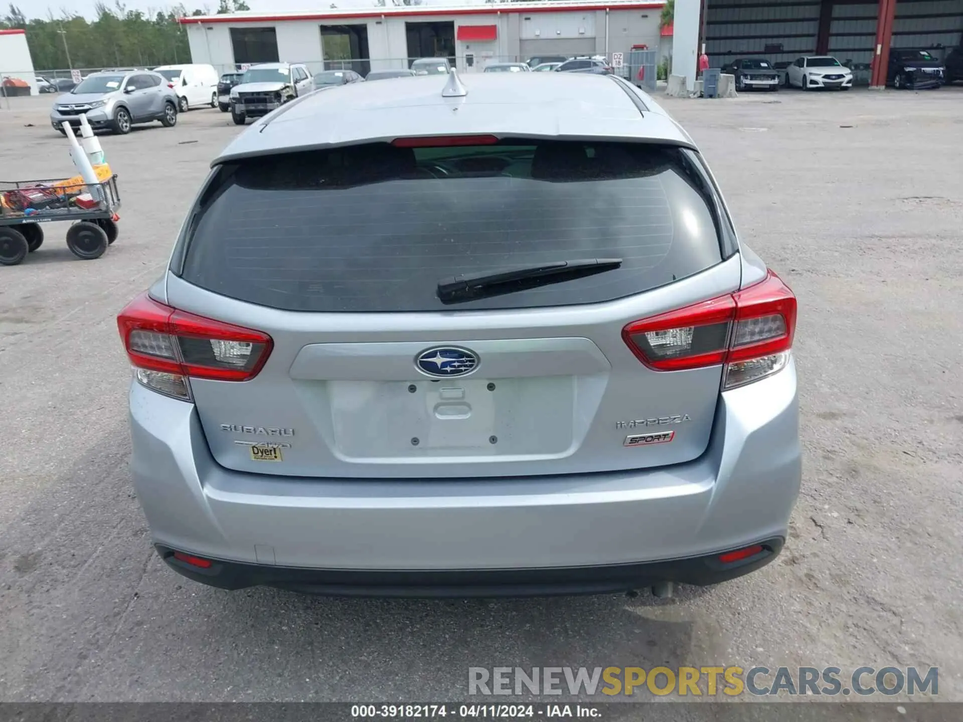 15 Photograph of a damaged car 4S3GTAL62N3725682 SUBARU IMPREZA 2022