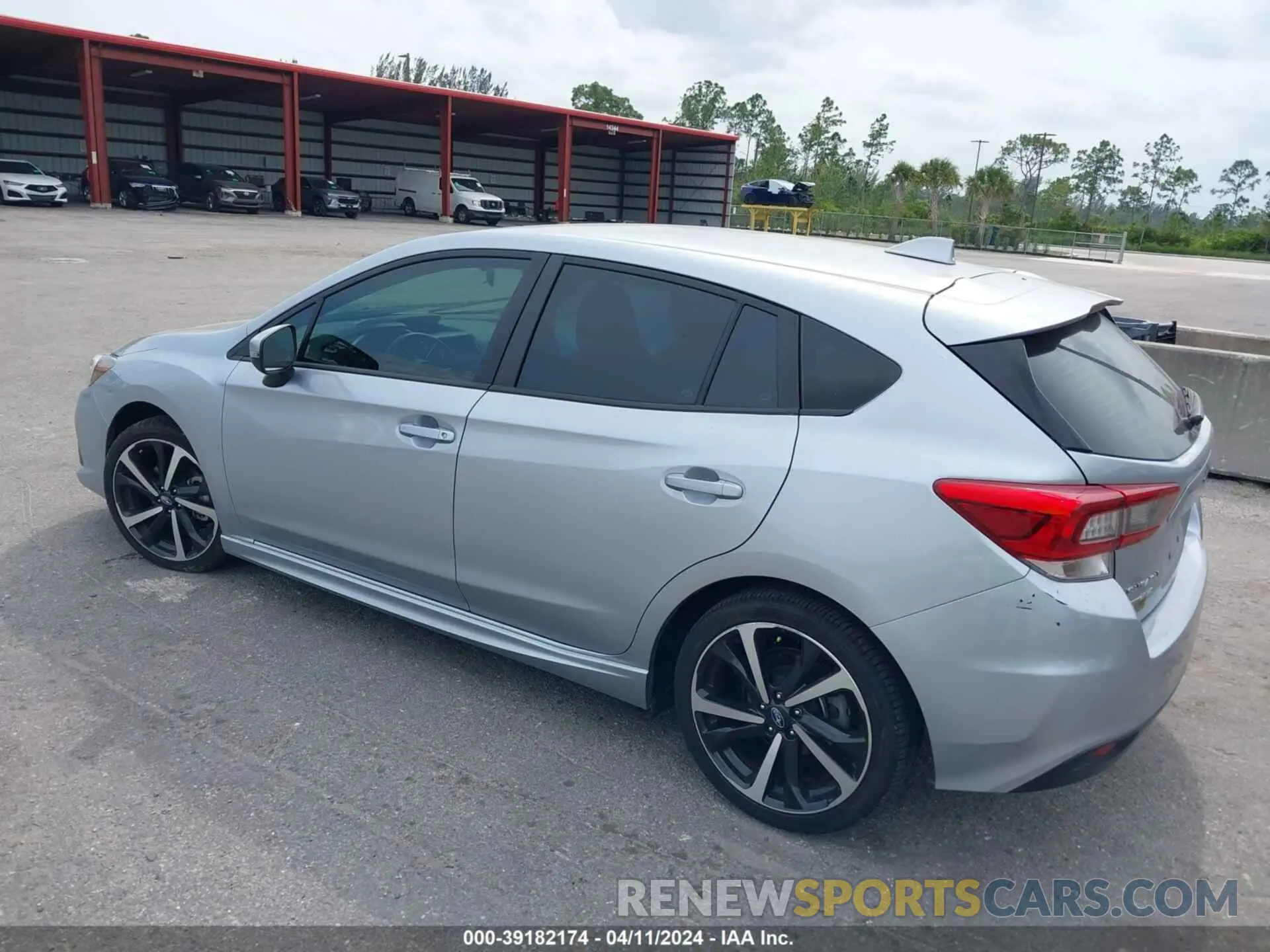 3 Photograph of a damaged car 4S3GTAL62N3725682 SUBARU IMPREZA 2022