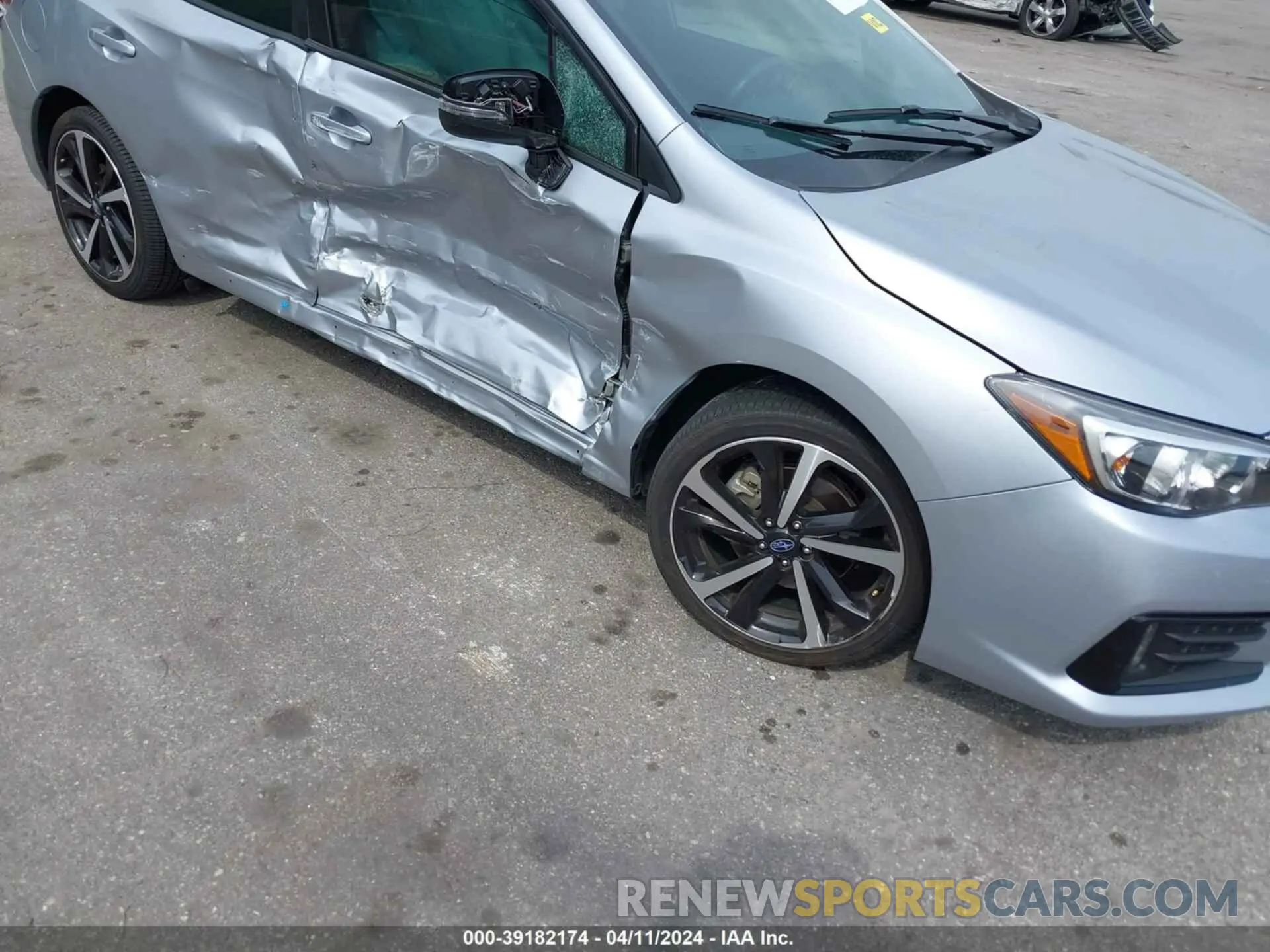 6 Photograph of a damaged car 4S3GTAL62N3725682 SUBARU IMPREZA 2022