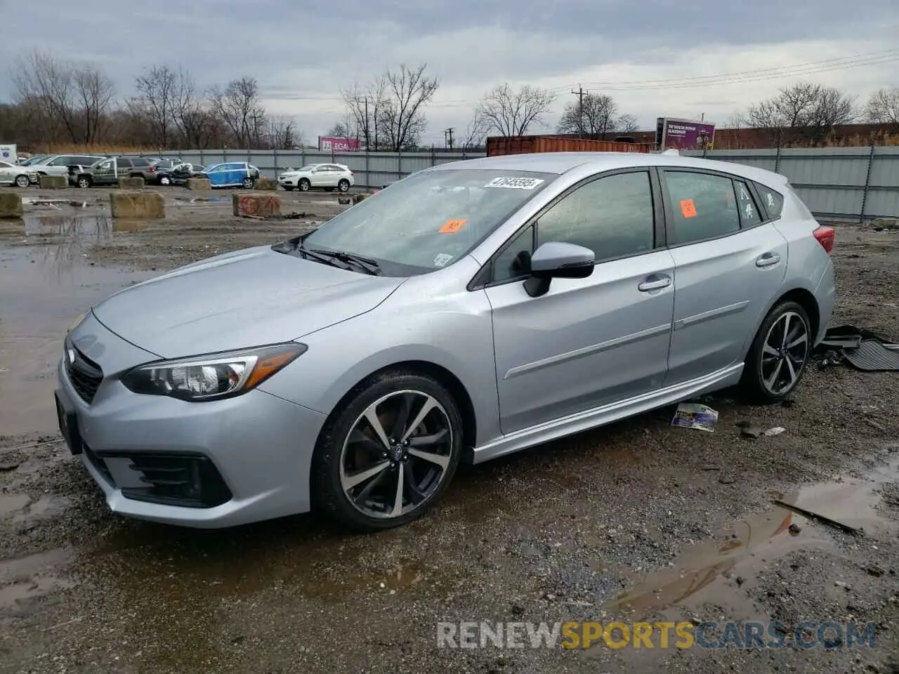 1 Photograph of a damaged car 4S3GTAL64N3720127 SUBARU IMPREZA 2022