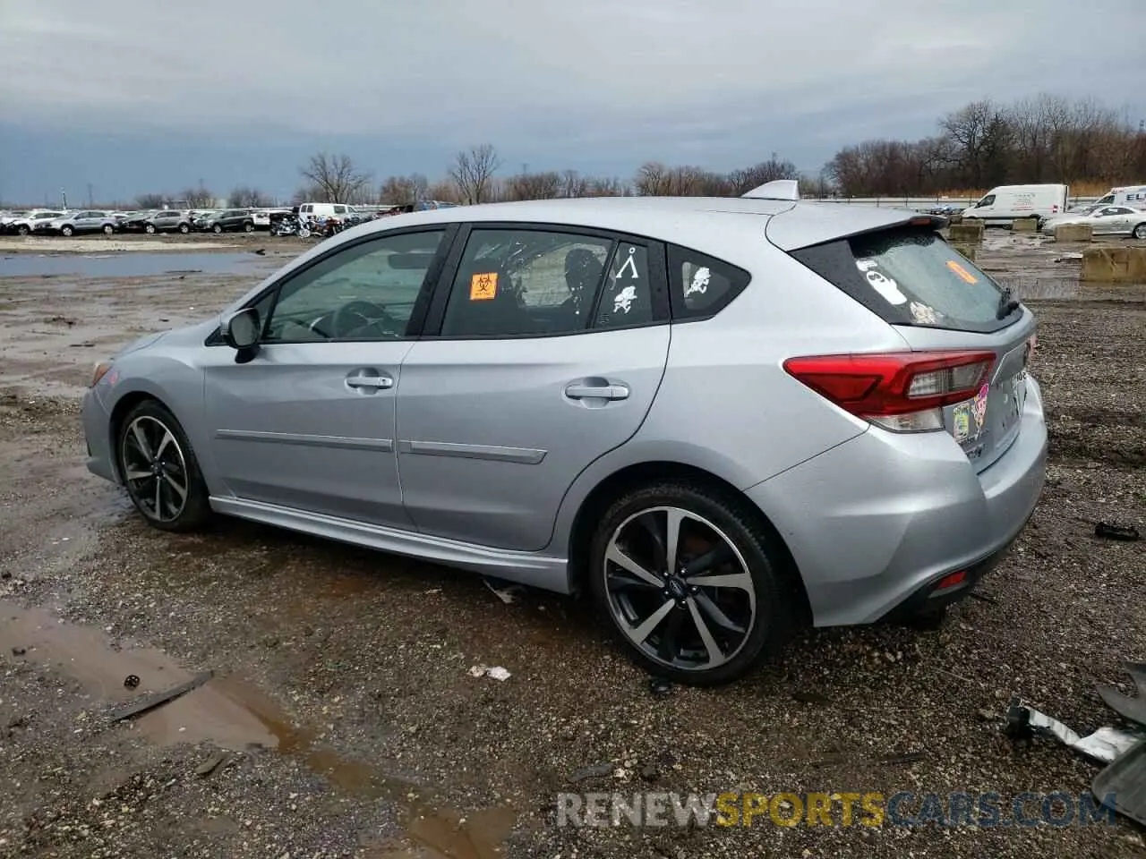 2 Photograph of a damaged car 4S3GTAL64N3720127 SUBARU IMPREZA 2022