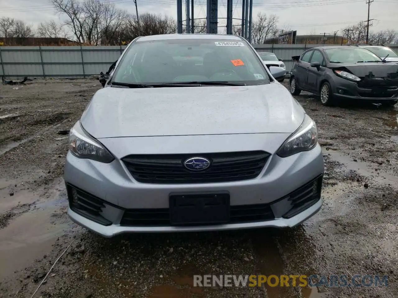 5 Photograph of a damaged car 4S3GTAL64N3720127 SUBARU IMPREZA 2022