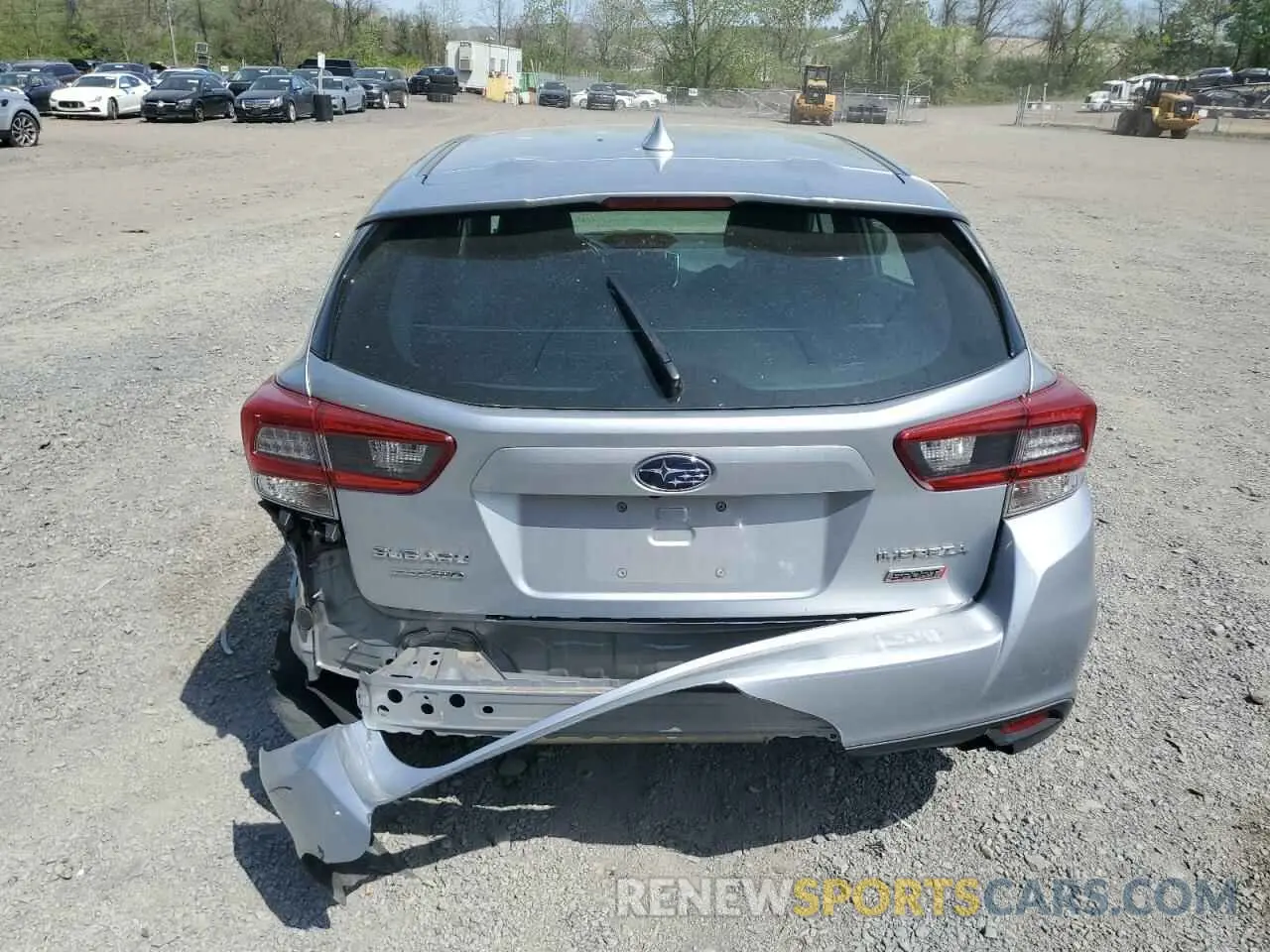 6 Photograph of a damaged car 4S3GTAL6XN3701422 SUBARU IMPREZA 2022