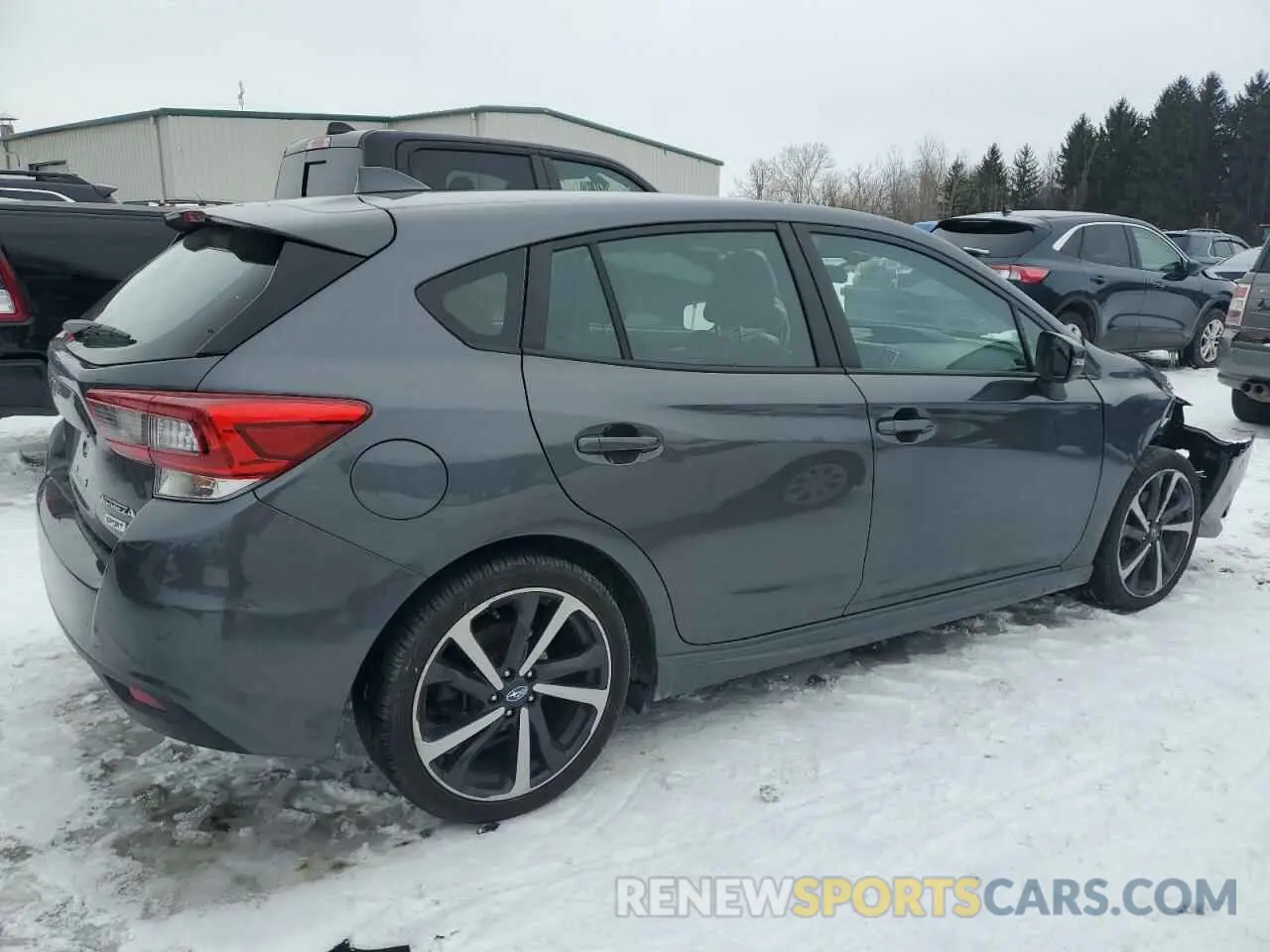 3 Photograph of a damaged car 4S3GTAM61N3701789 SUBARU IMPREZA 2022