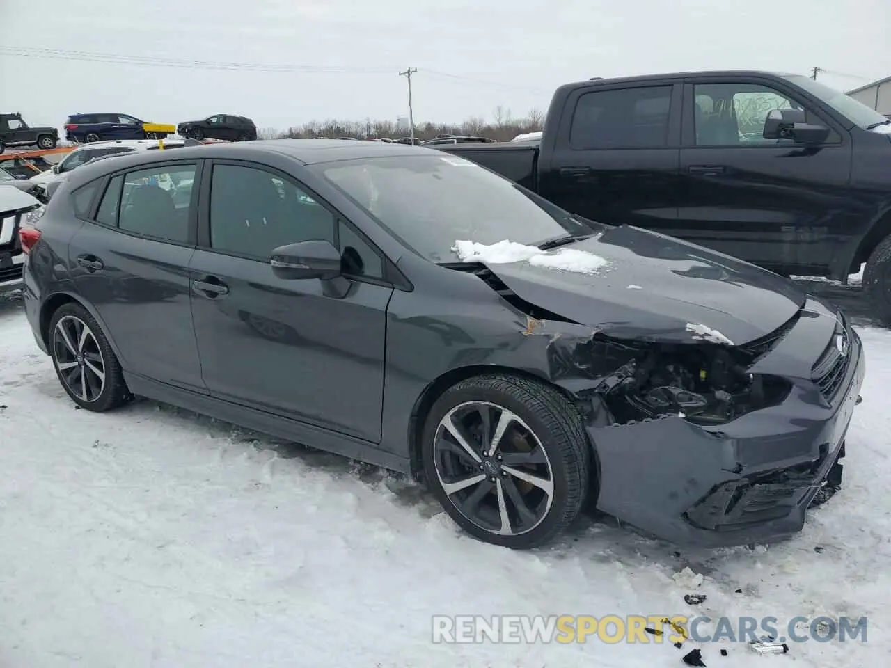 4 Photograph of a damaged car 4S3GTAM61N3701789 SUBARU IMPREZA 2022