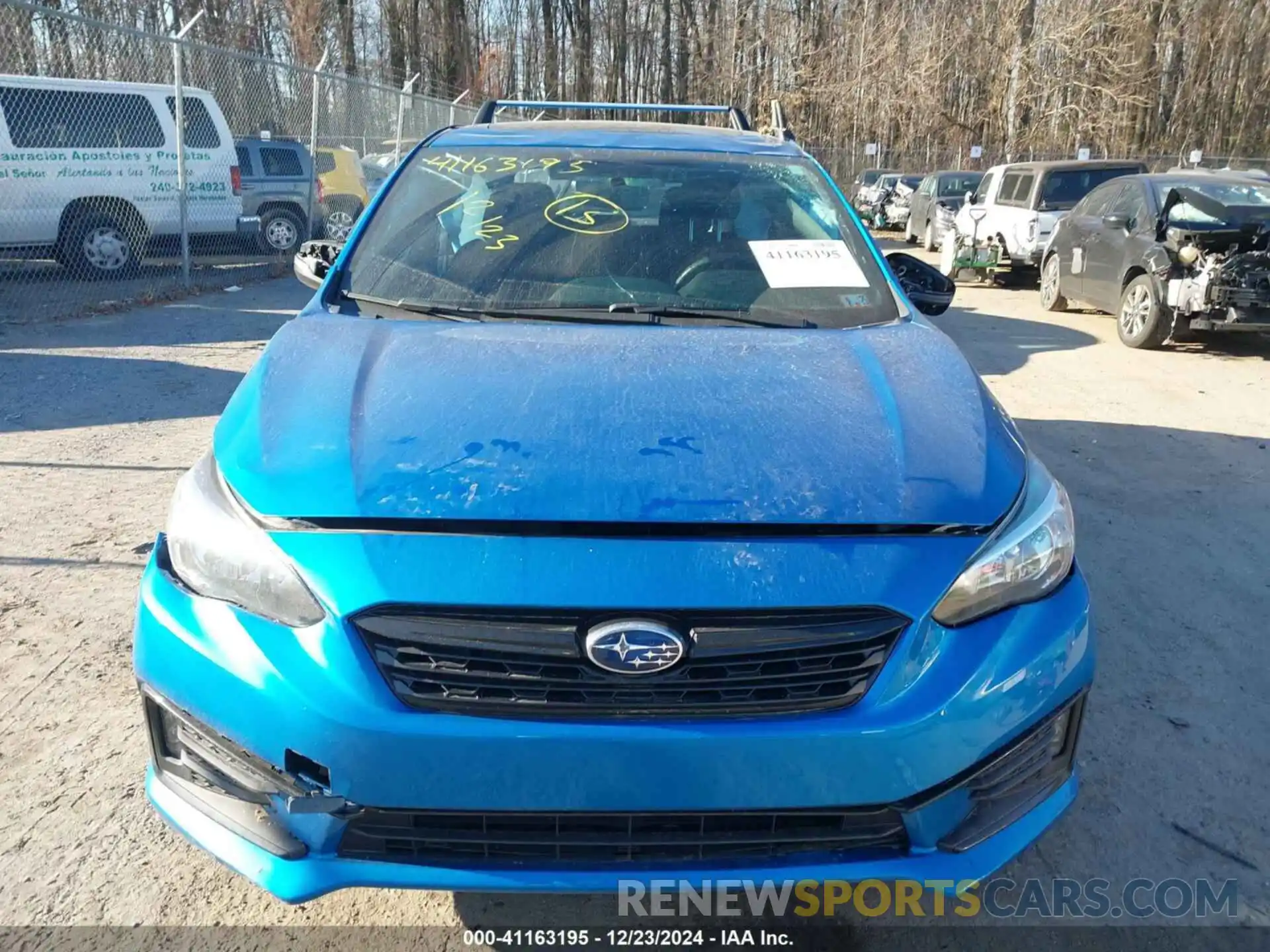 12 Photograph of a damaged car 4S3GTAM61N3718124 SUBARU IMPREZA 2022