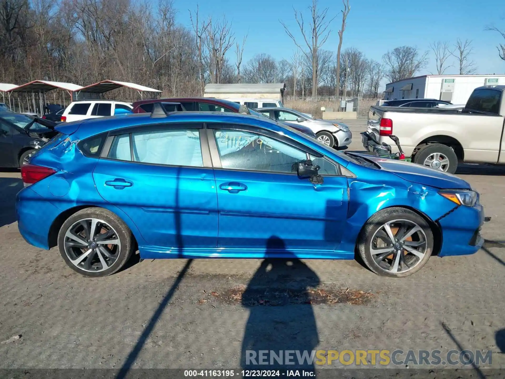 13 Photograph of a damaged car 4S3GTAM61N3718124 SUBARU IMPREZA 2022