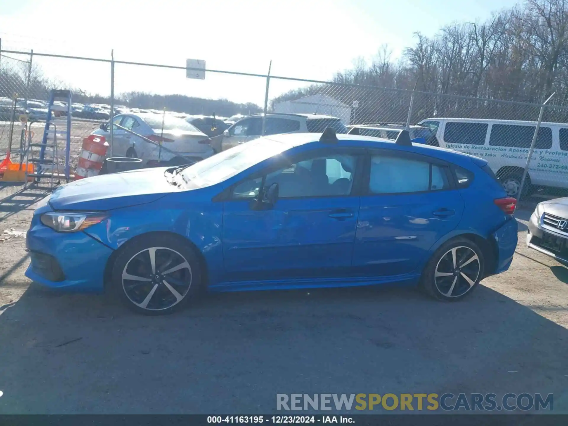 14 Photograph of a damaged car 4S3GTAM61N3718124 SUBARU IMPREZA 2022