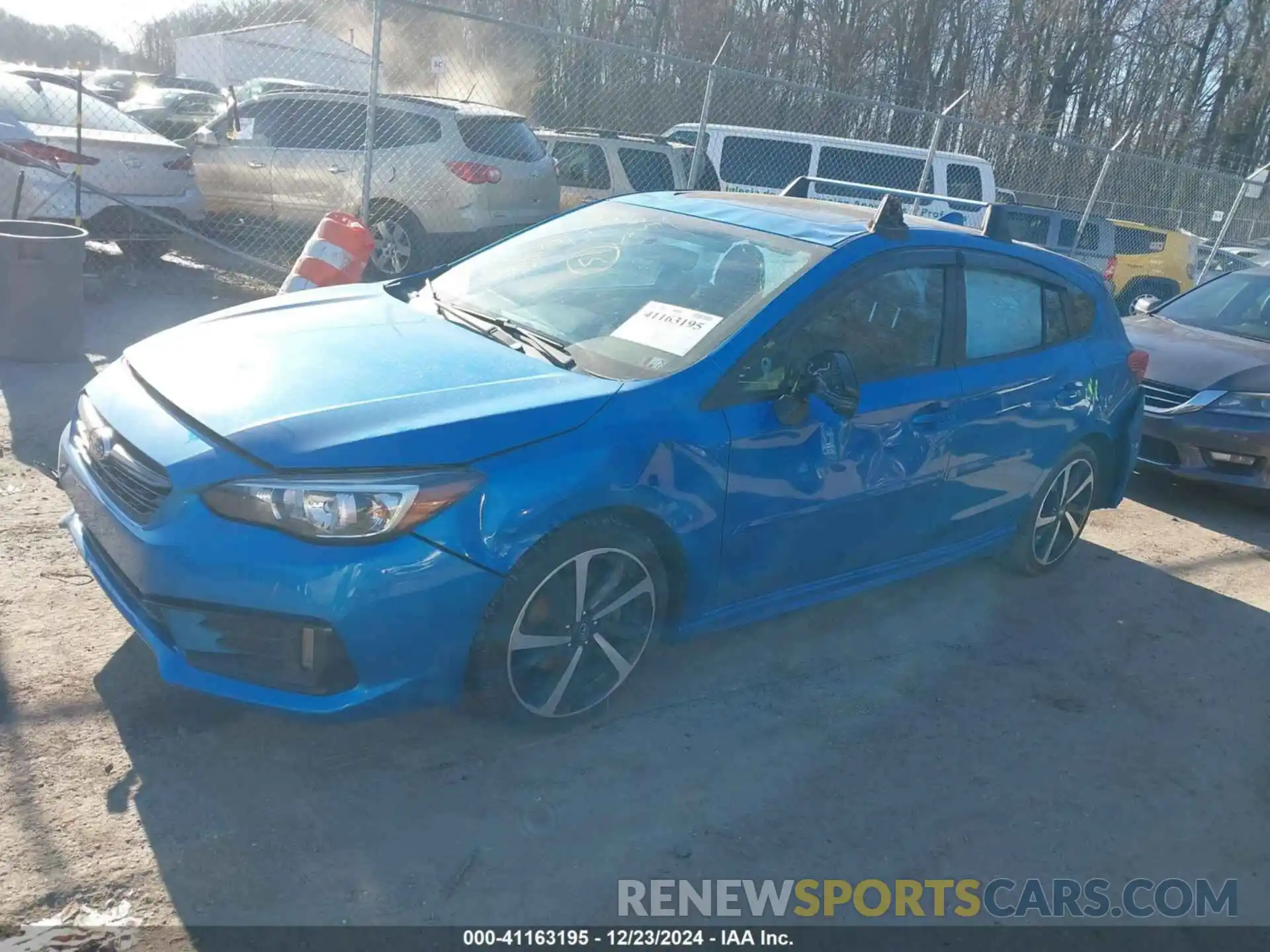 2 Photograph of a damaged car 4S3GTAM61N3718124 SUBARU IMPREZA 2022