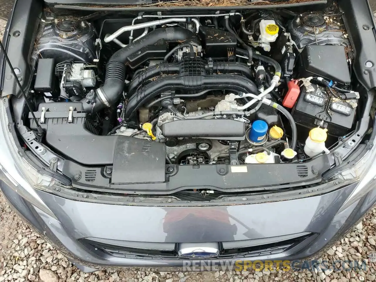 11 Photograph of a damaged car 4S3GTAM61N3728121 SUBARU IMPREZA 2022