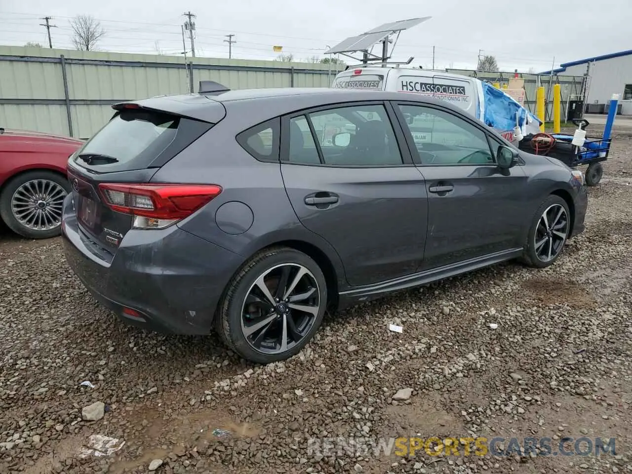 3 Photograph of a damaged car 4S3GTAM61N3728121 SUBARU IMPREZA 2022