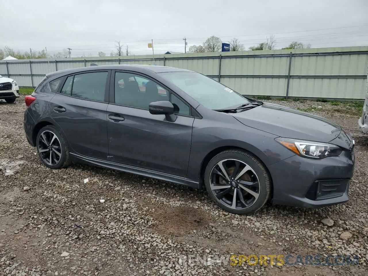 4 Photograph of a damaged car 4S3GTAM61N3728121 SUBARU IMPREZA 2022