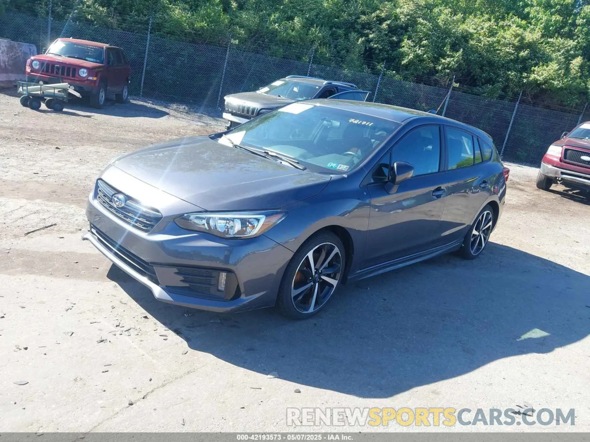 2 Photograph of a damaged car 4S3GTAM69N3721711 SUBARU IMPREZA 2022