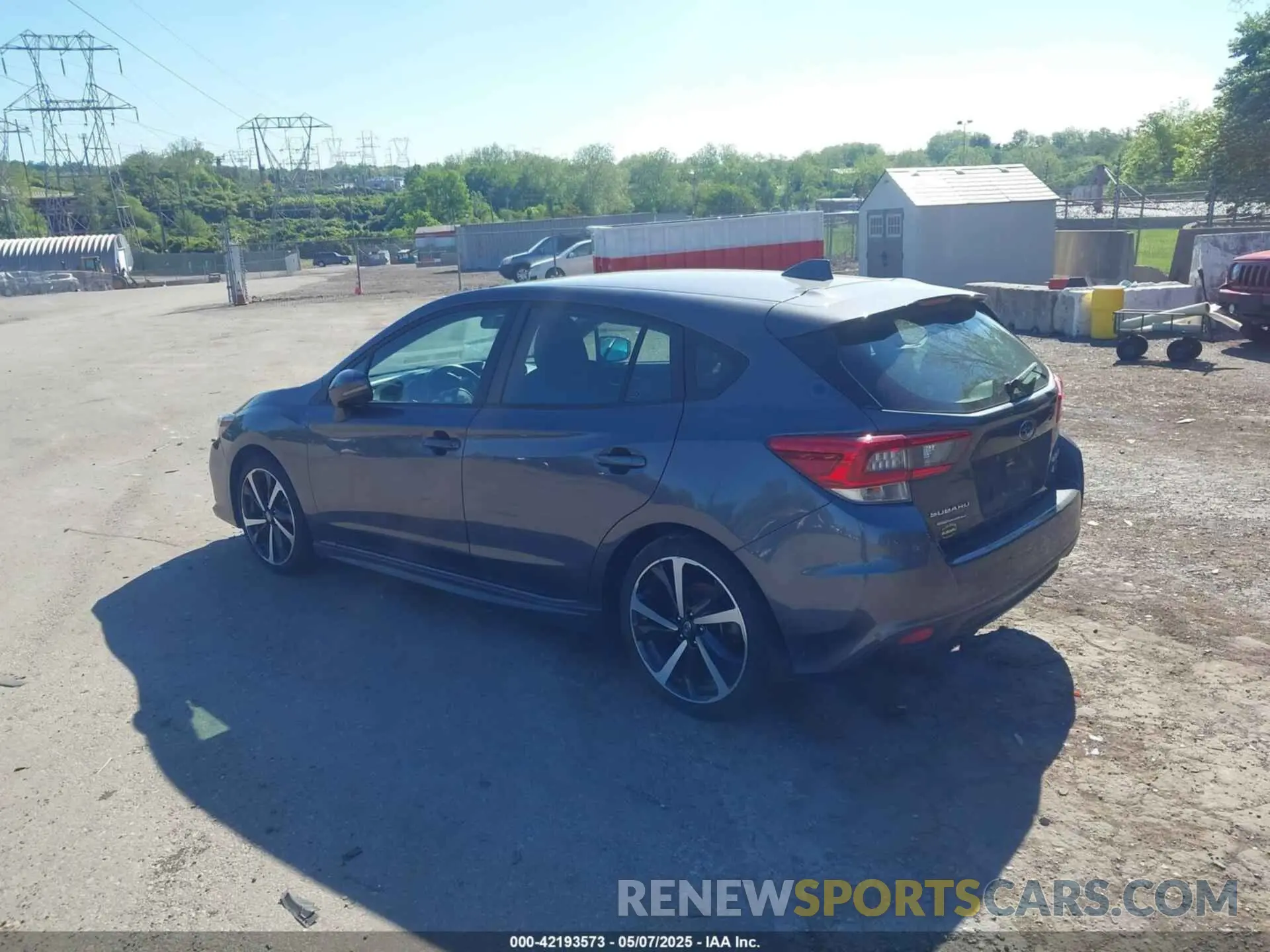 3 Photograph of a damaged car 4S3GTAM69N3721711 SUBARU IMPREZA 2022