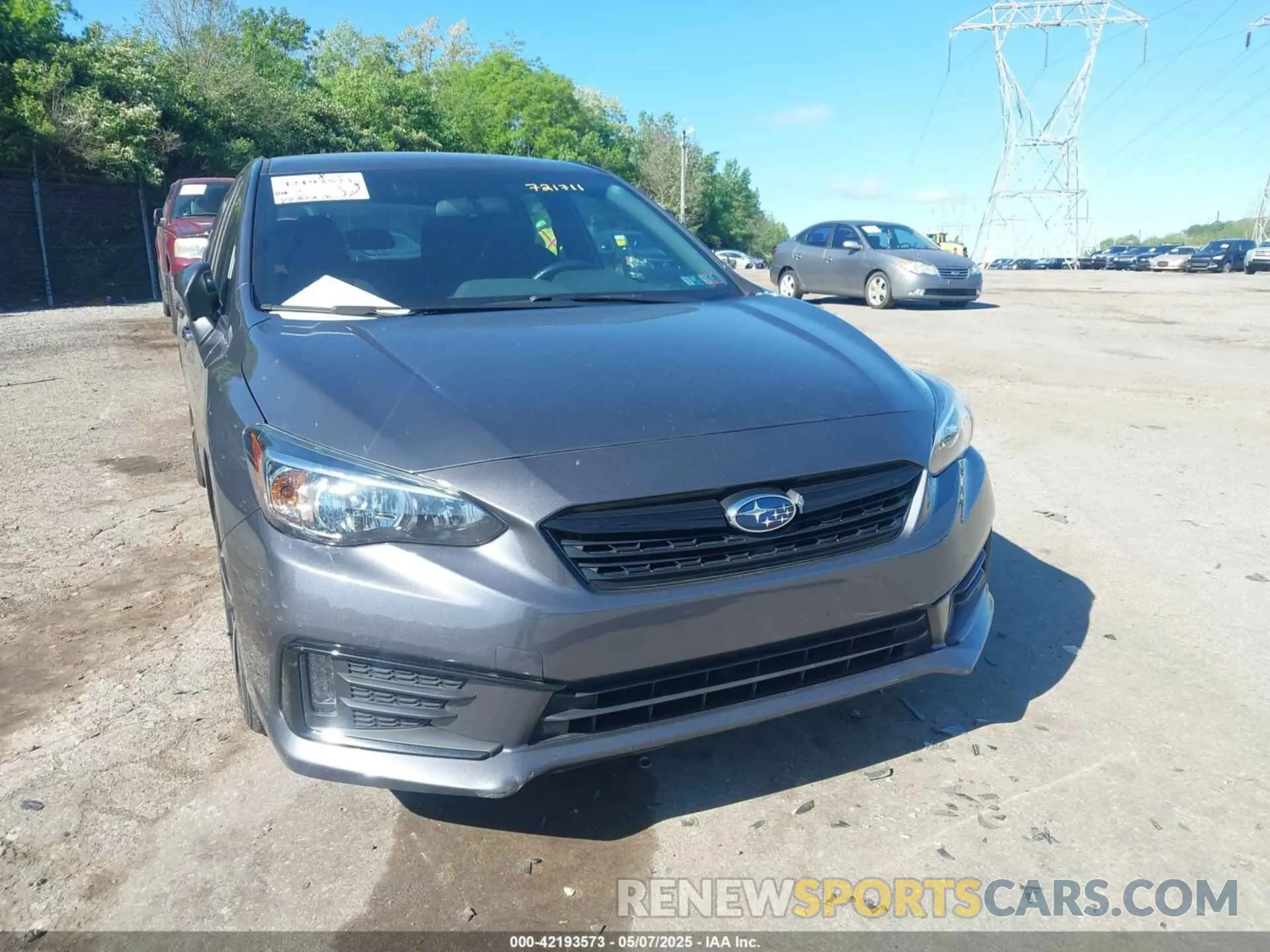 6 Photograph of a damaged car 4S3GTAM69N3721711 SUBARU IMPREZA 2022