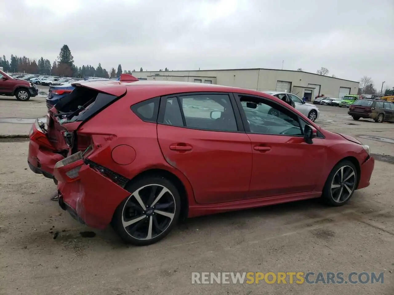 3 Photograph of a damaged car 4S3GTAM6XN3708272 SUBARU IMPREZA 2022