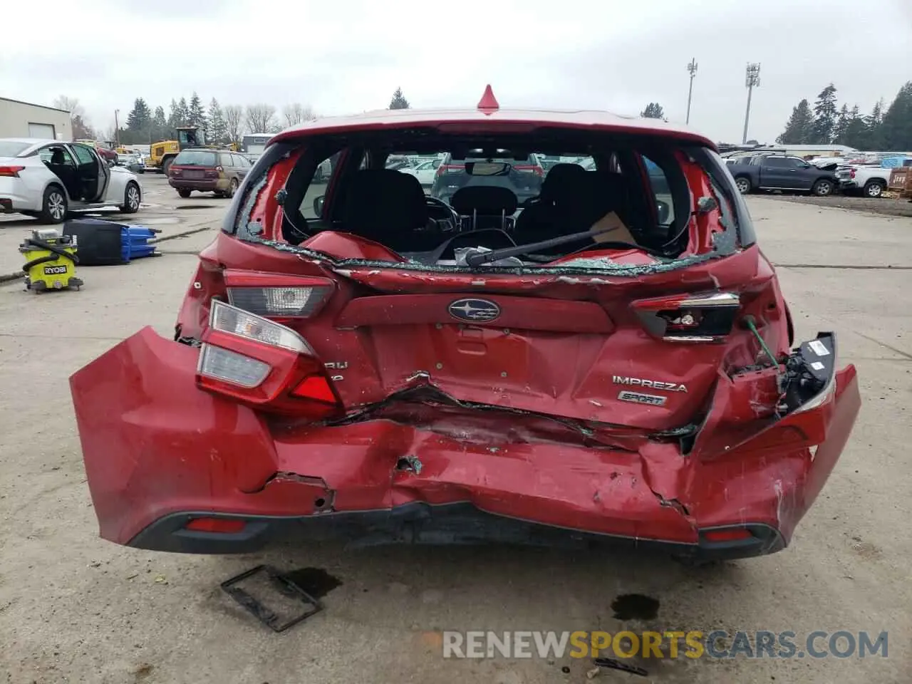 6 Photograph of a damaged car 4S3GTAM6XN3708272 SUBARU IMPREZA 2022