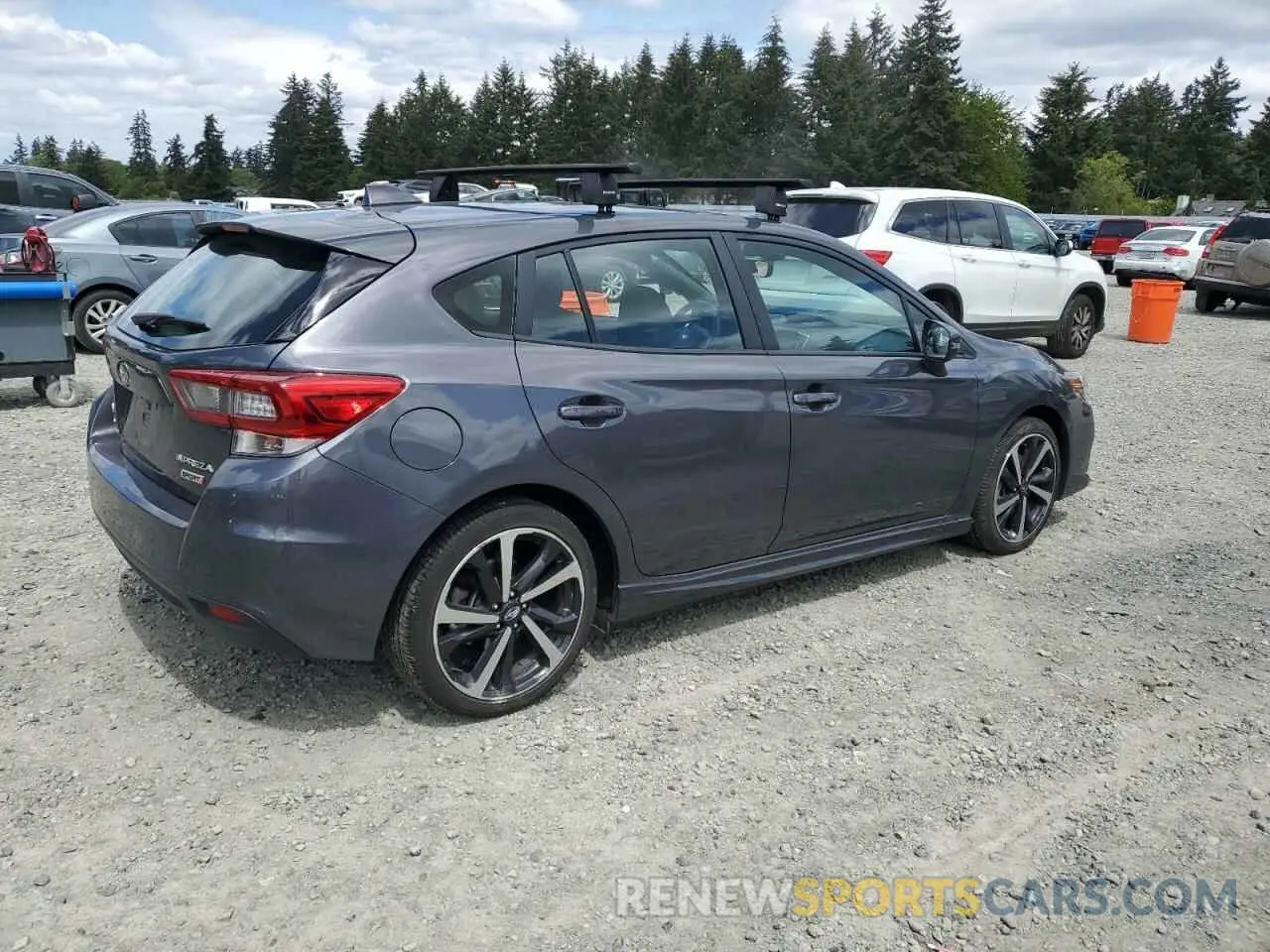 3 Photograph of a damaged car 4S3GTAM6XN3716999 SUBARU IMPREZA 2022