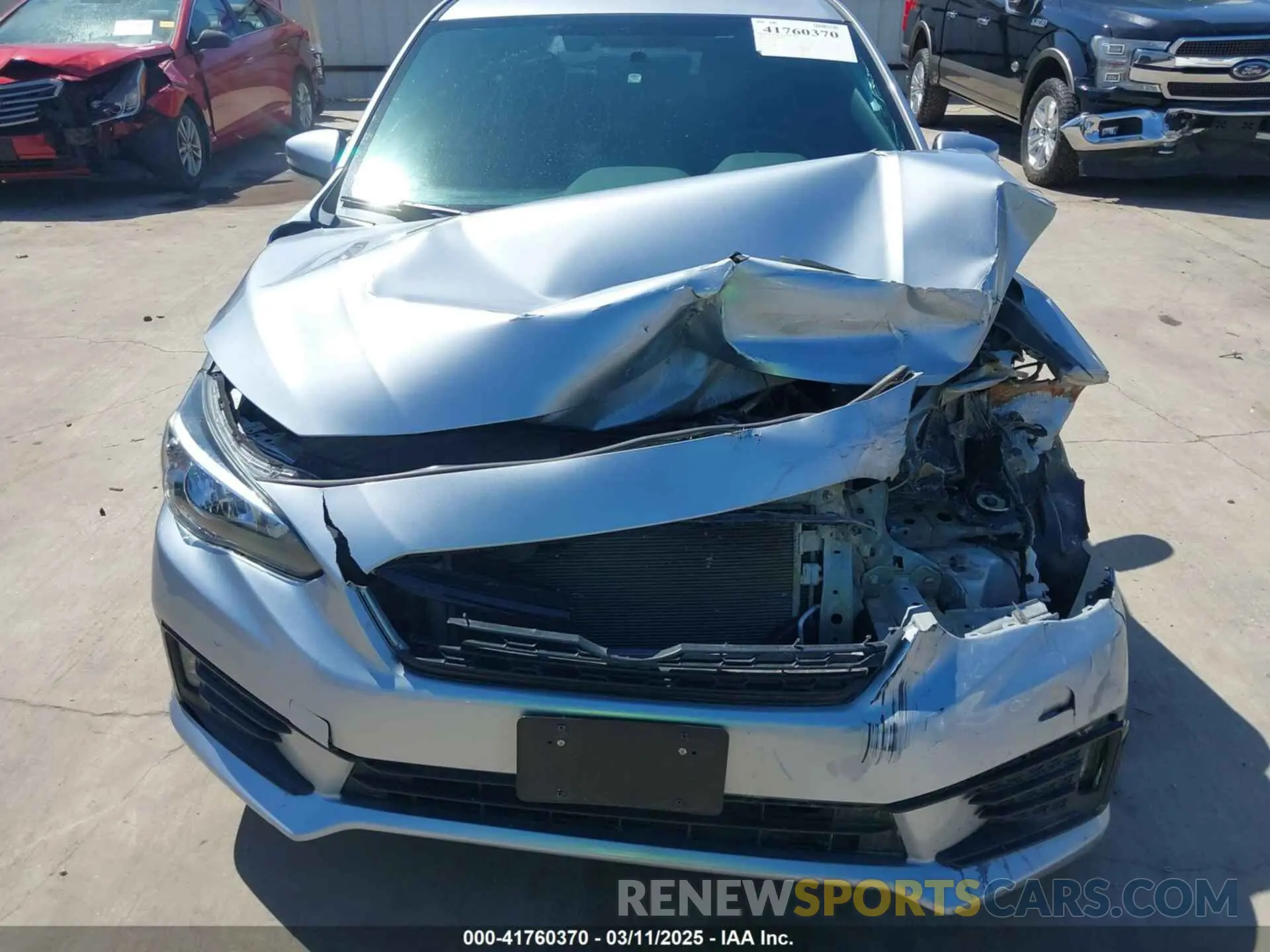 13 Photograph of a damaged car 4S3GTAM6XN3726187 SUBARU IMPREZA 2022