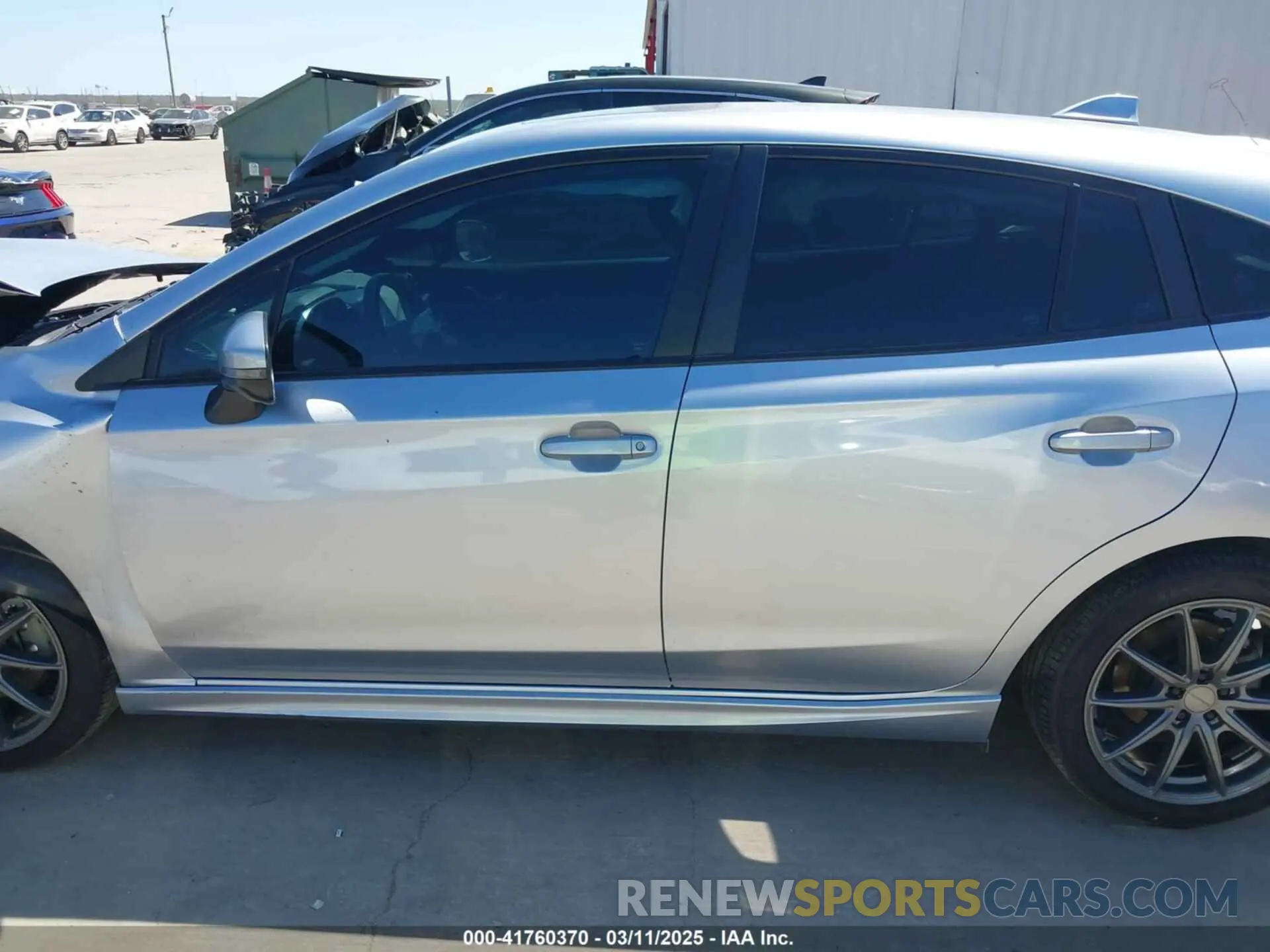 15 Photograph of a damaged car 4S3GTAM6XN3726187 SUBARU IMPREZA 2022