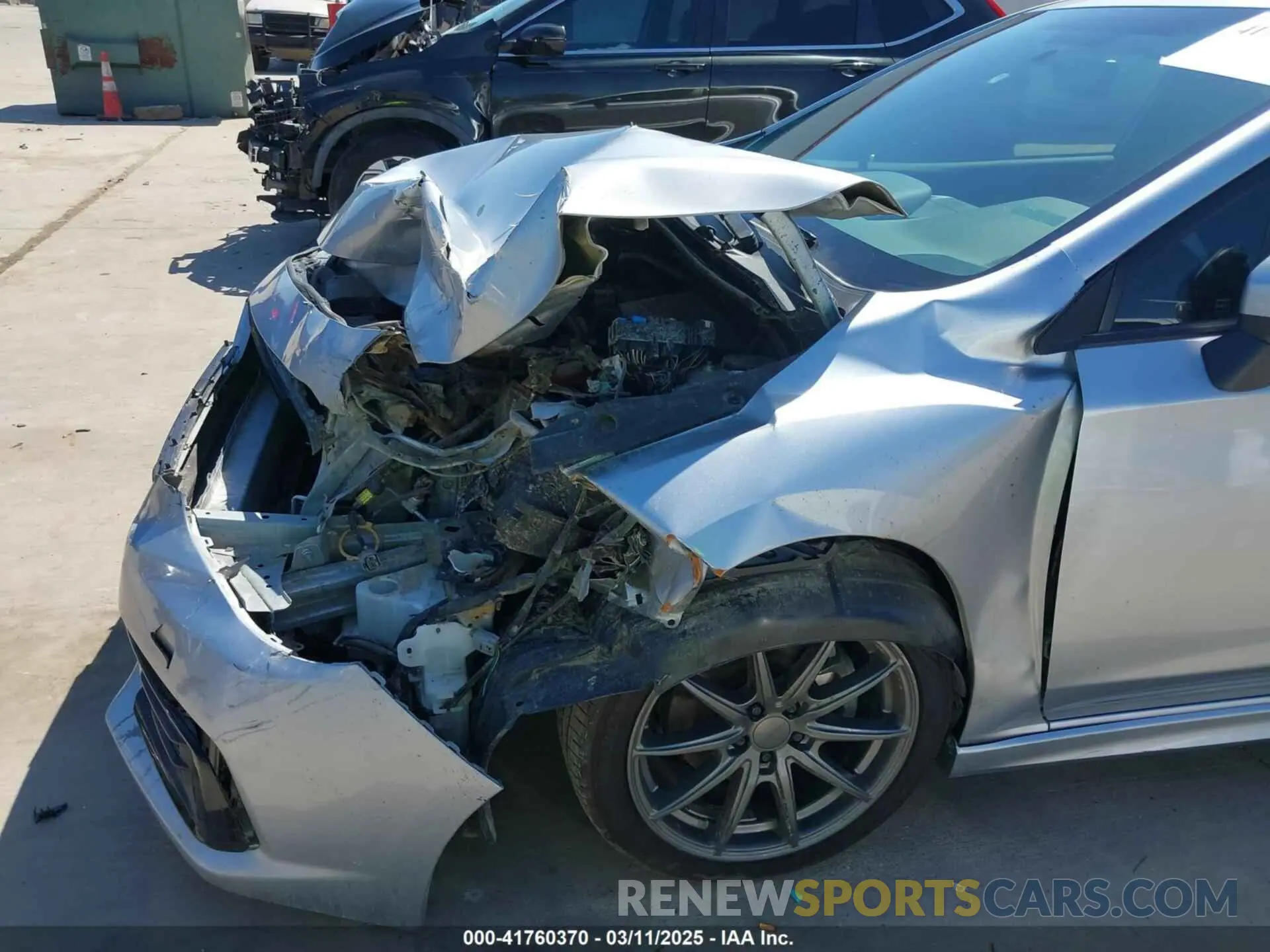 18 Photograph of a damaged car 4S3GTAM6XN3726187 SUBARU IMPREZA 2022