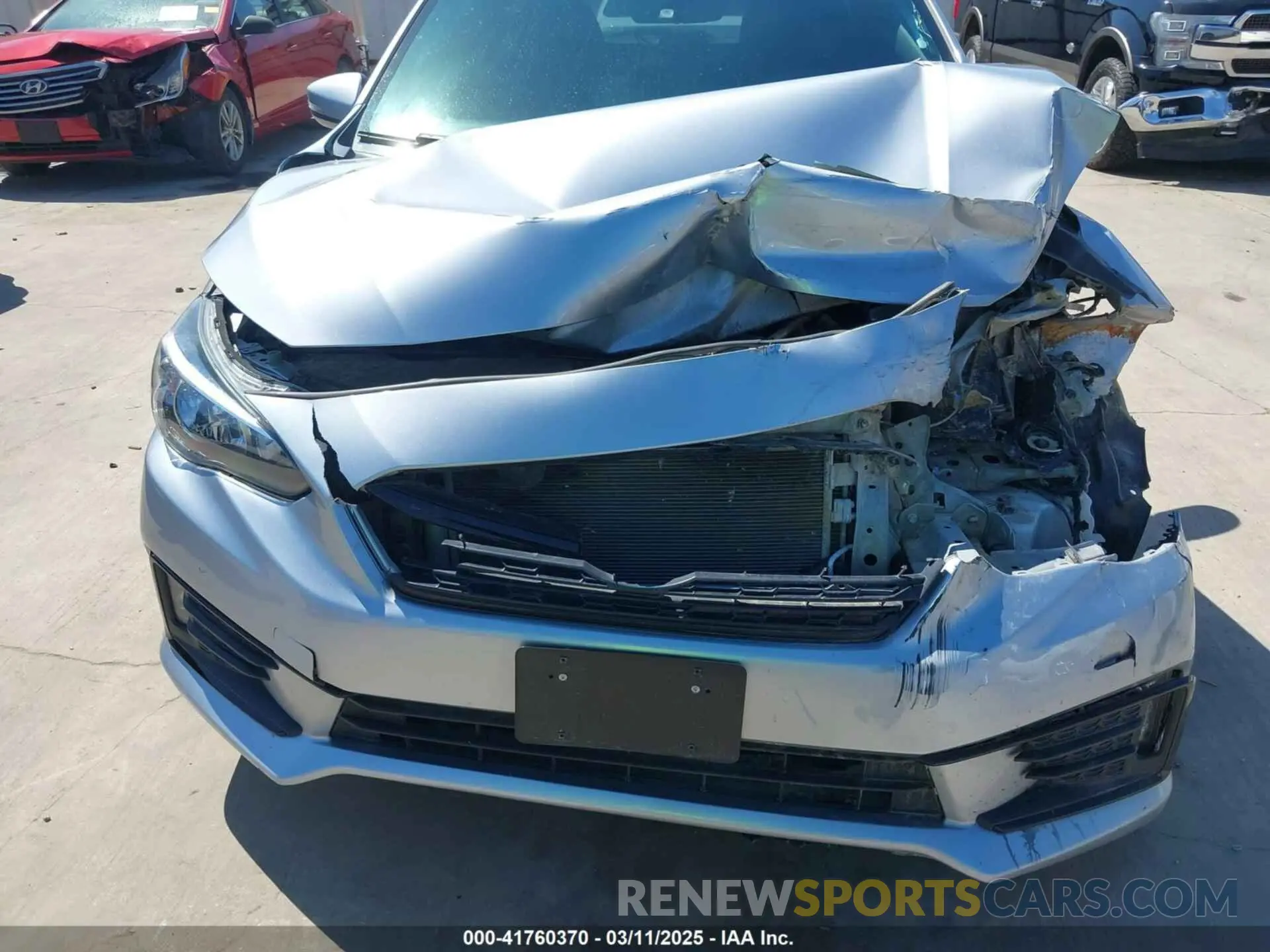 6 Photograph of a damaged car 4S3GTAM6XN3726187 SUBARU IMPREZA 2022