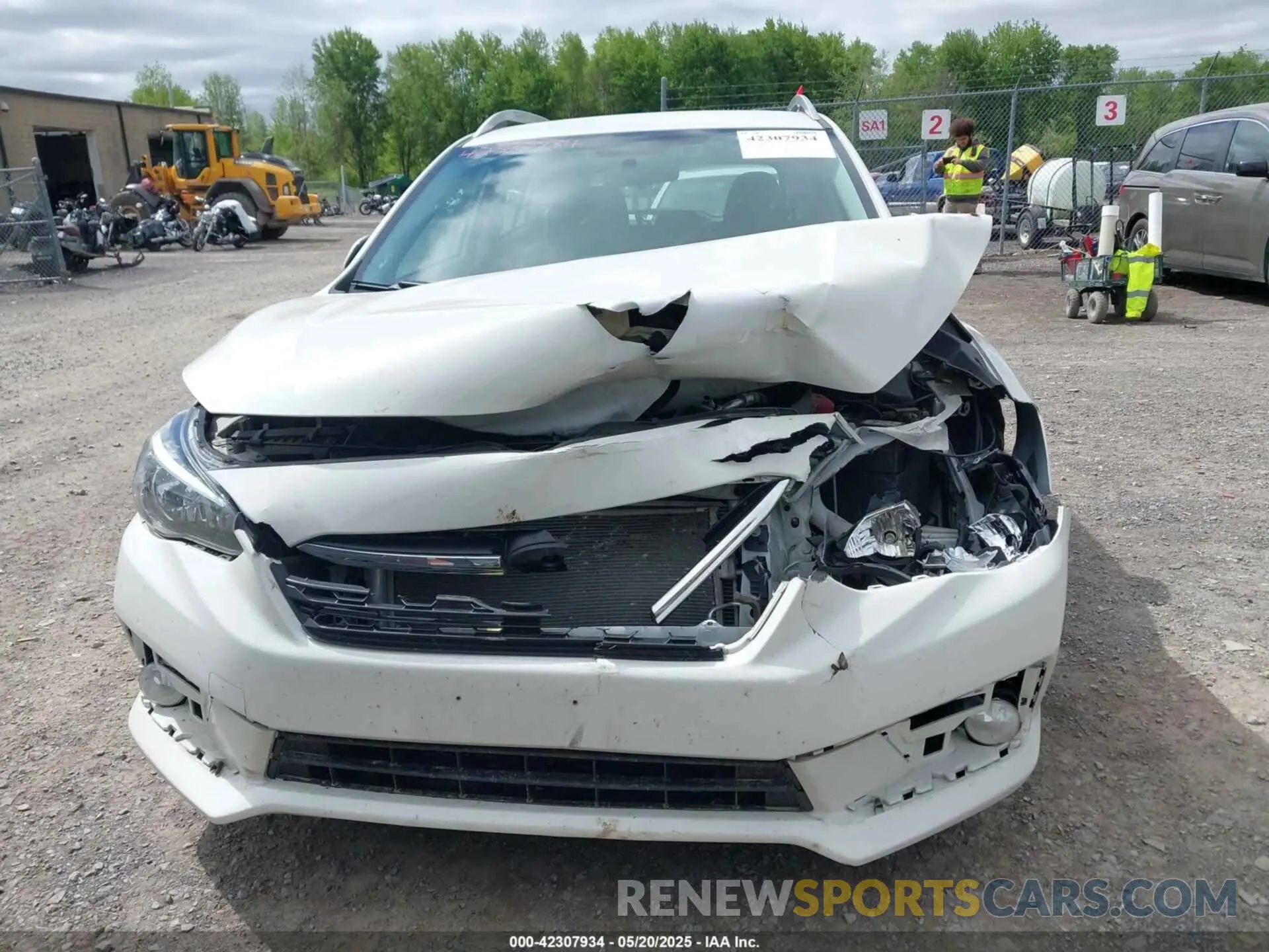 12 Photograph of a damaged car 4S3GTAV60N3700499 SUBARU IMPREZA 2022