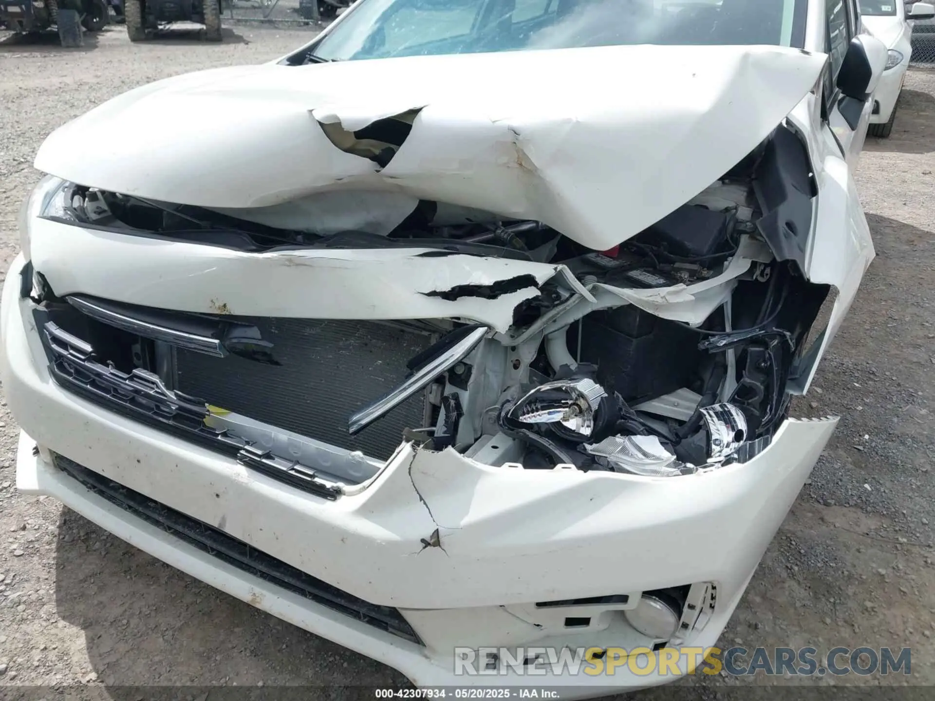 6 Photograph of a damaged car 4S3GTAV60N3700499 SUBARU IMPREZA 2022