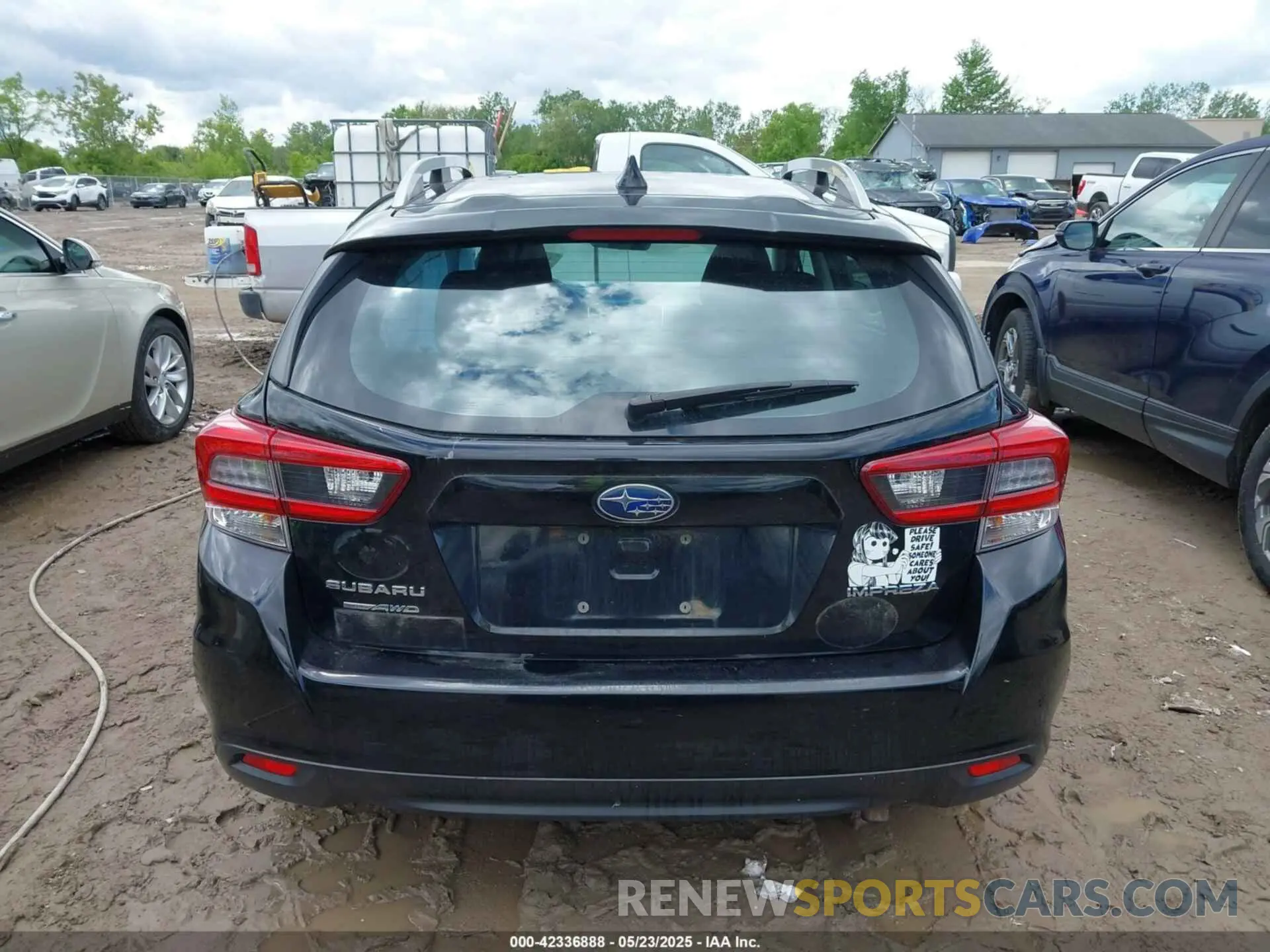 16 Photograph of a damaged car 4S3GTAV61N3726450 SUBARU IMPREZA 2022