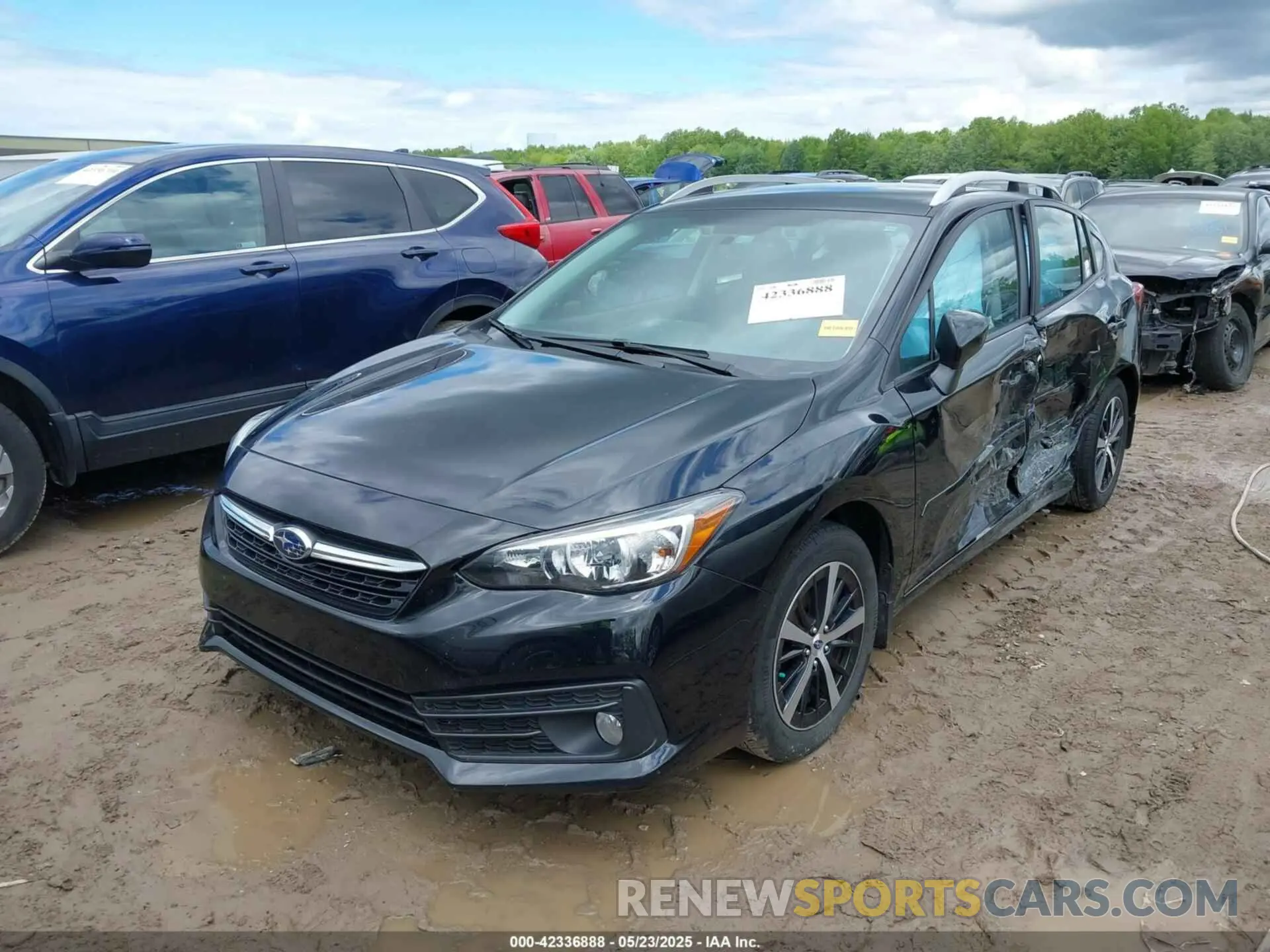 2 Photograph of a damaged car 4S3GTAV61N3726450 SUBARU IMPREZA 2022