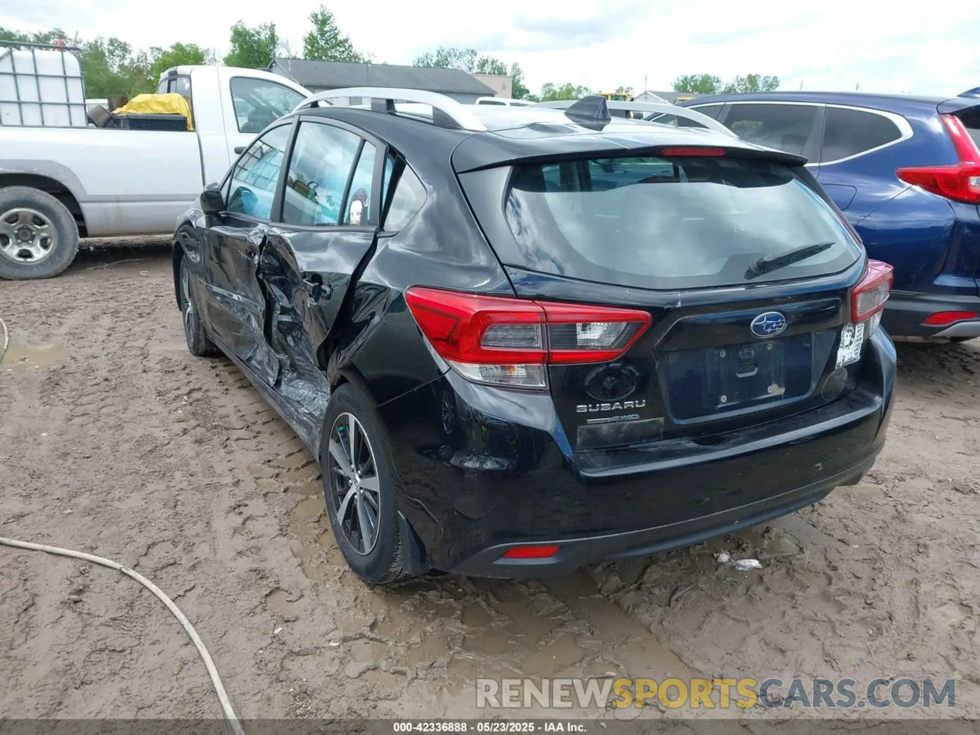 3 Photograph of a damaged car 4S3GTAV61N3726450 SUBARU IMPREZA 2022