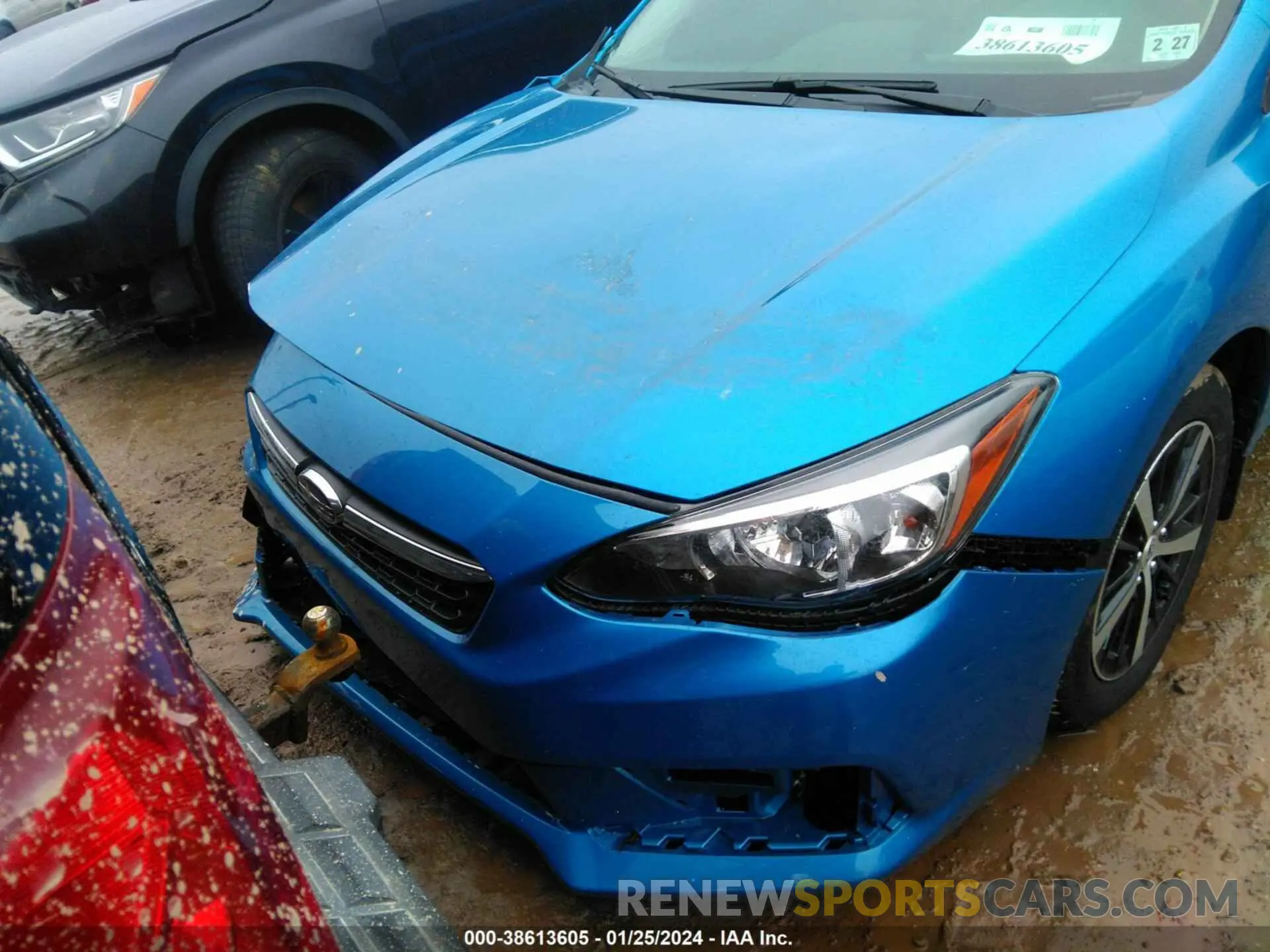 12 Photograph of a damaged car 4S3GTAV62N3715604 SUBARU IMPREZA 2022
