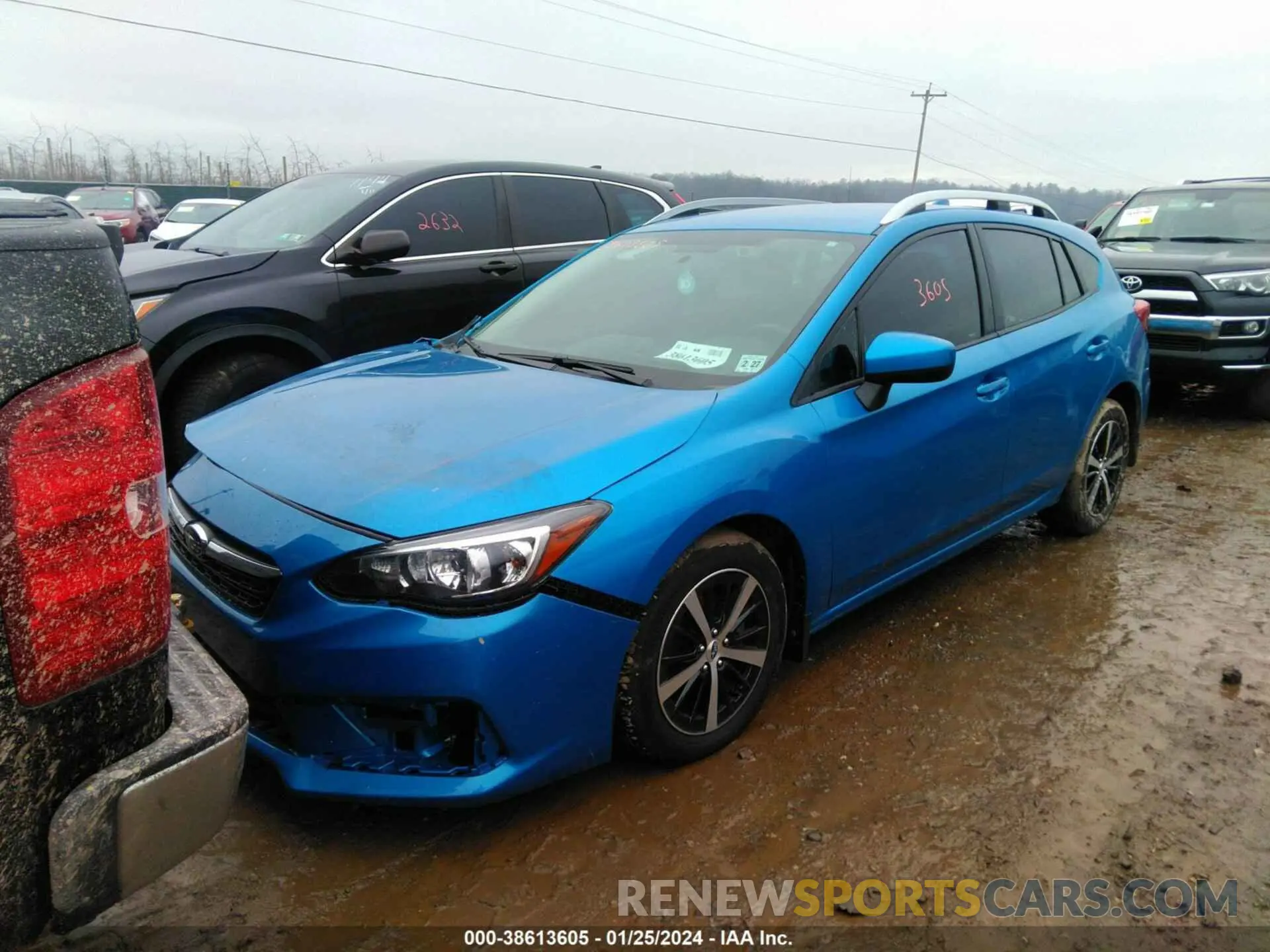 2 Photograph of a damaged car 4S3GTAV62N3715604 SUBARU IMPREZA 2022