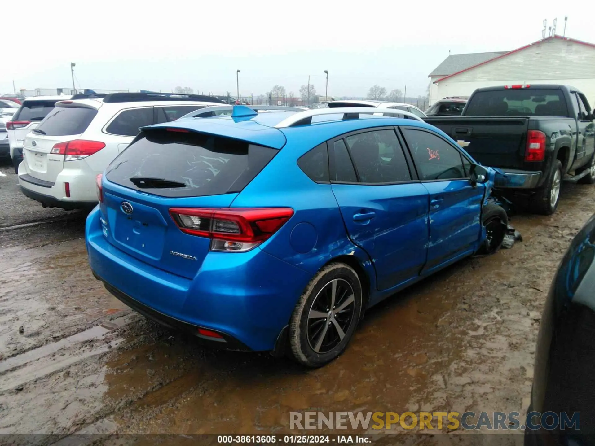 4 Photograph of a damaged car 4S3GTAV62N3715604 SUBARU IMPREZA 2022