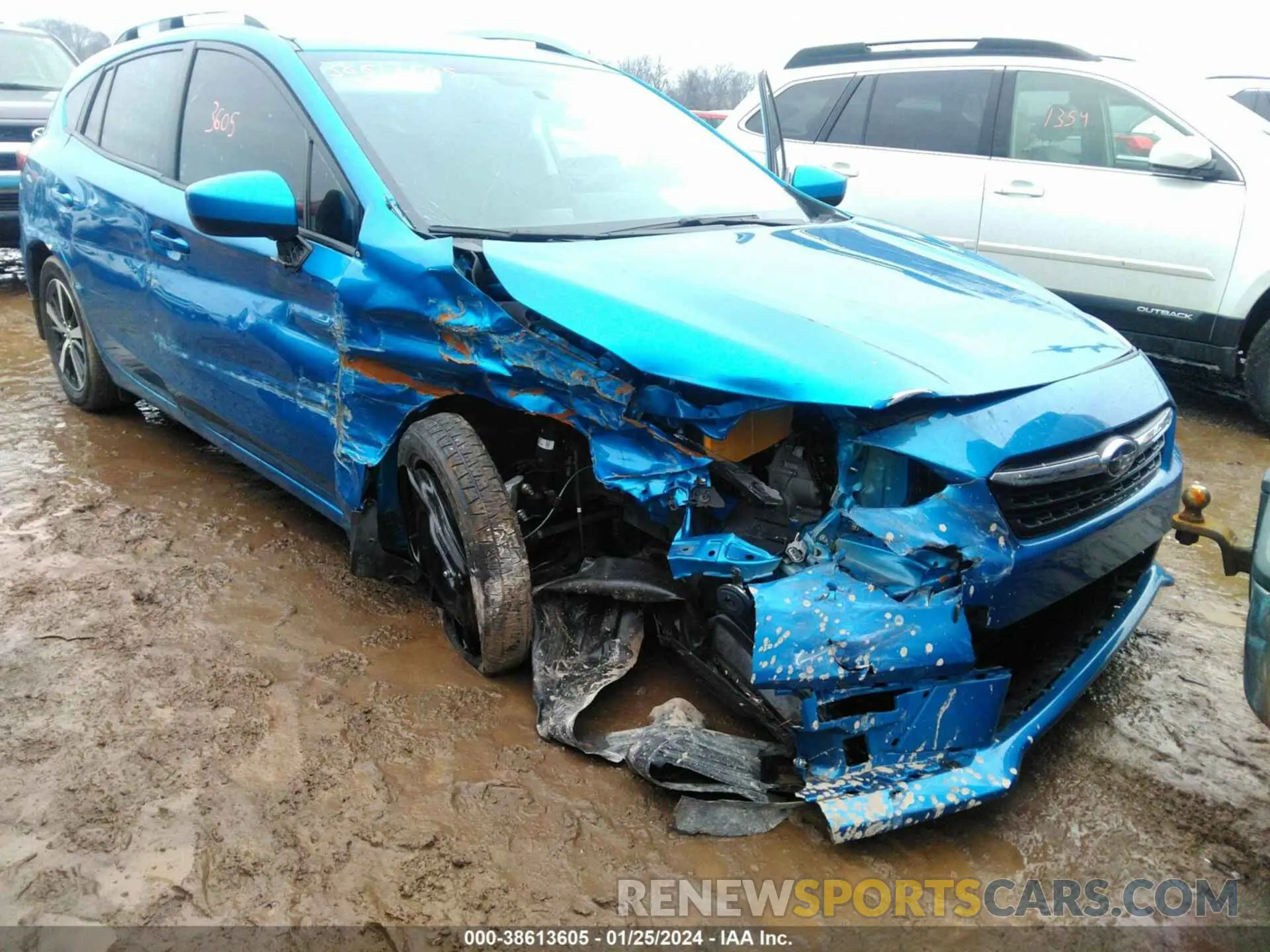 6 Photograph of a damaged car 4S3GTAV62N3715604 SUBARU IMPREZA 2022