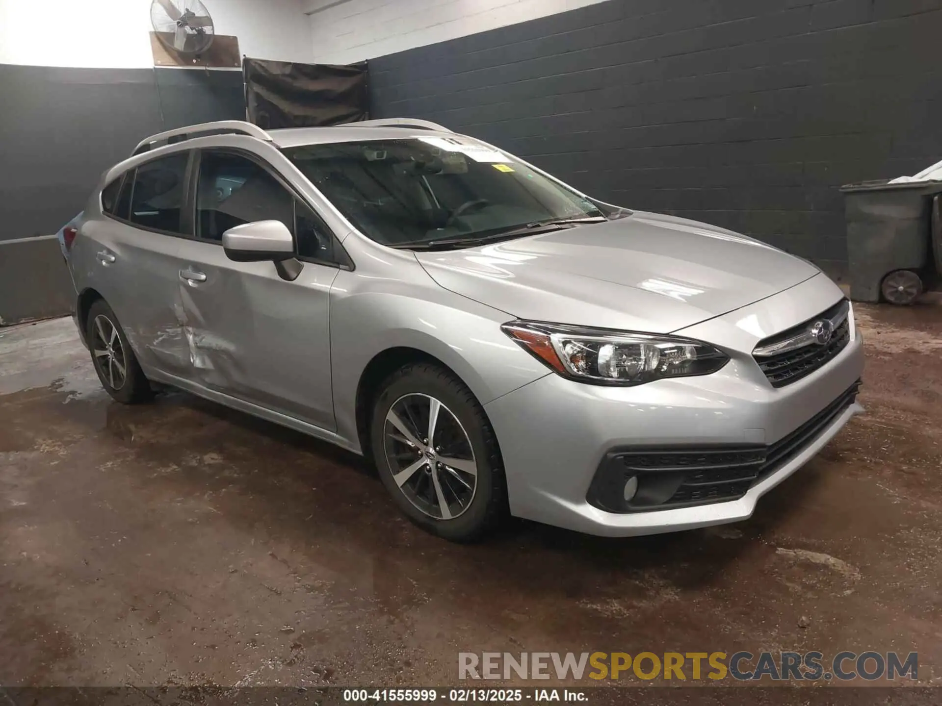 1 Photograph of a damaged car 4S3GTAV62N3720253 SUBARU IMPREZA 2022