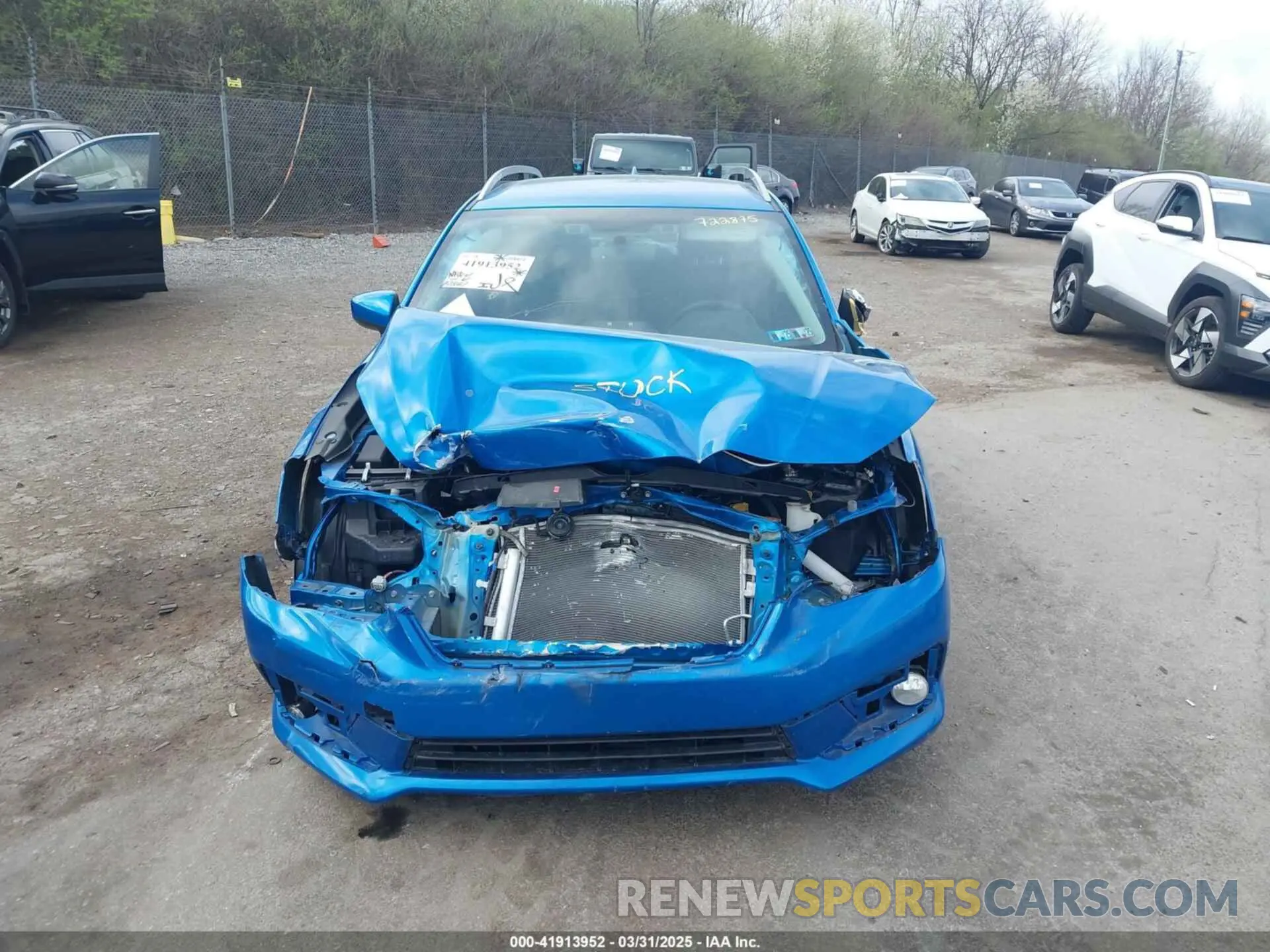 12 Photograph of a damaged car 4S3GTAV62N3722875 SUBARU IMPREZA 2022