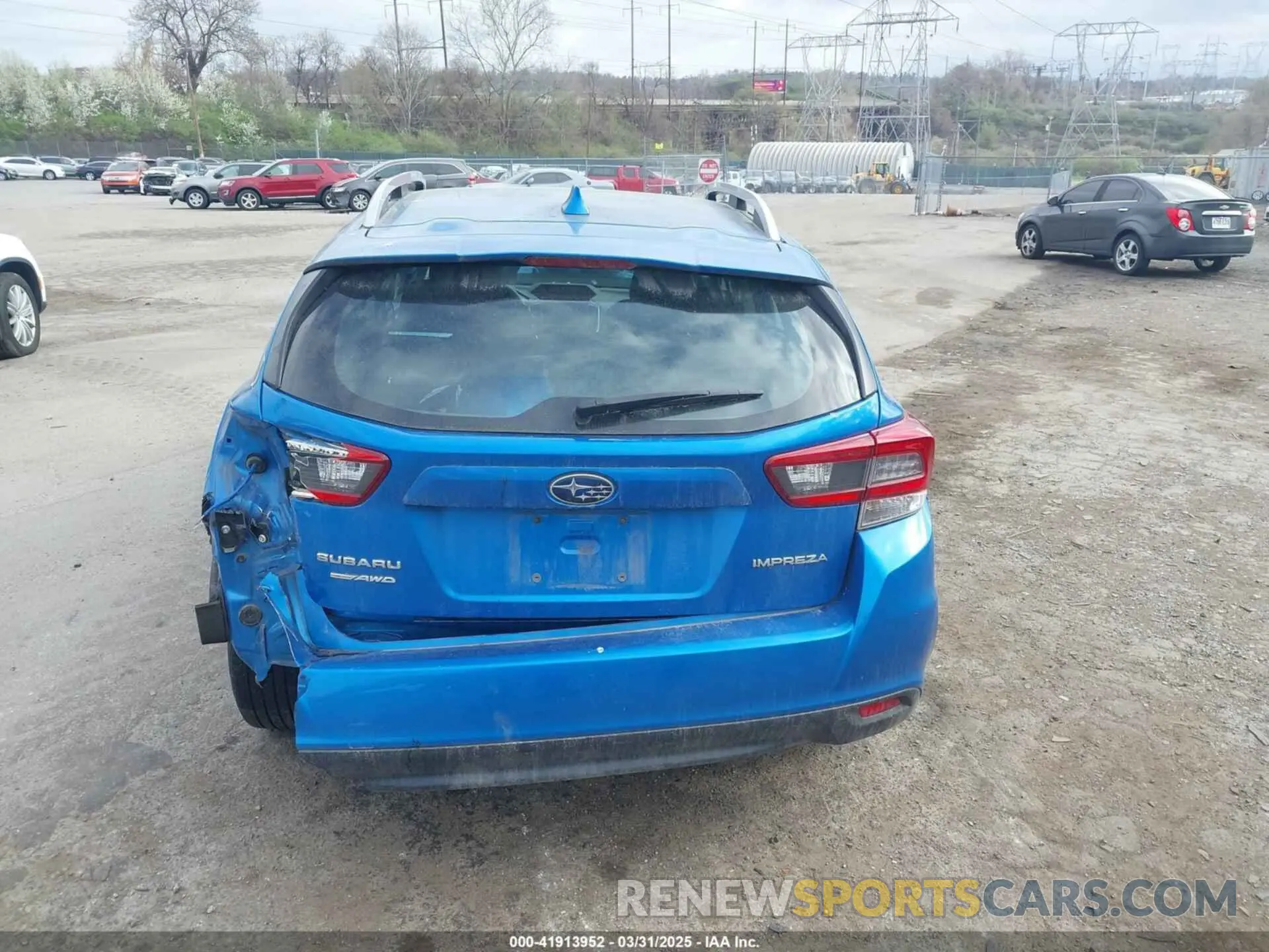 16 Photograph of a damaged car 4S3GTAV62N3722875 SUBARU IMPREZA 2022