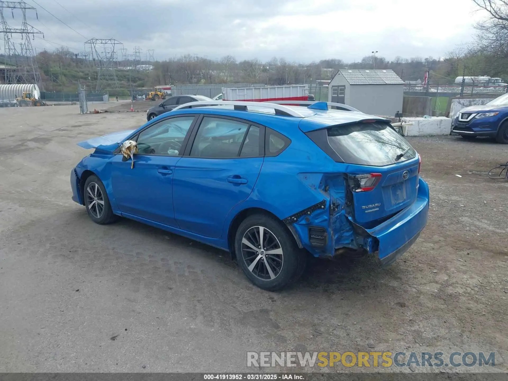 3 Photograph of a damaged car 4S3GTAV62N3722875 SUBARU IMPREZA 2022