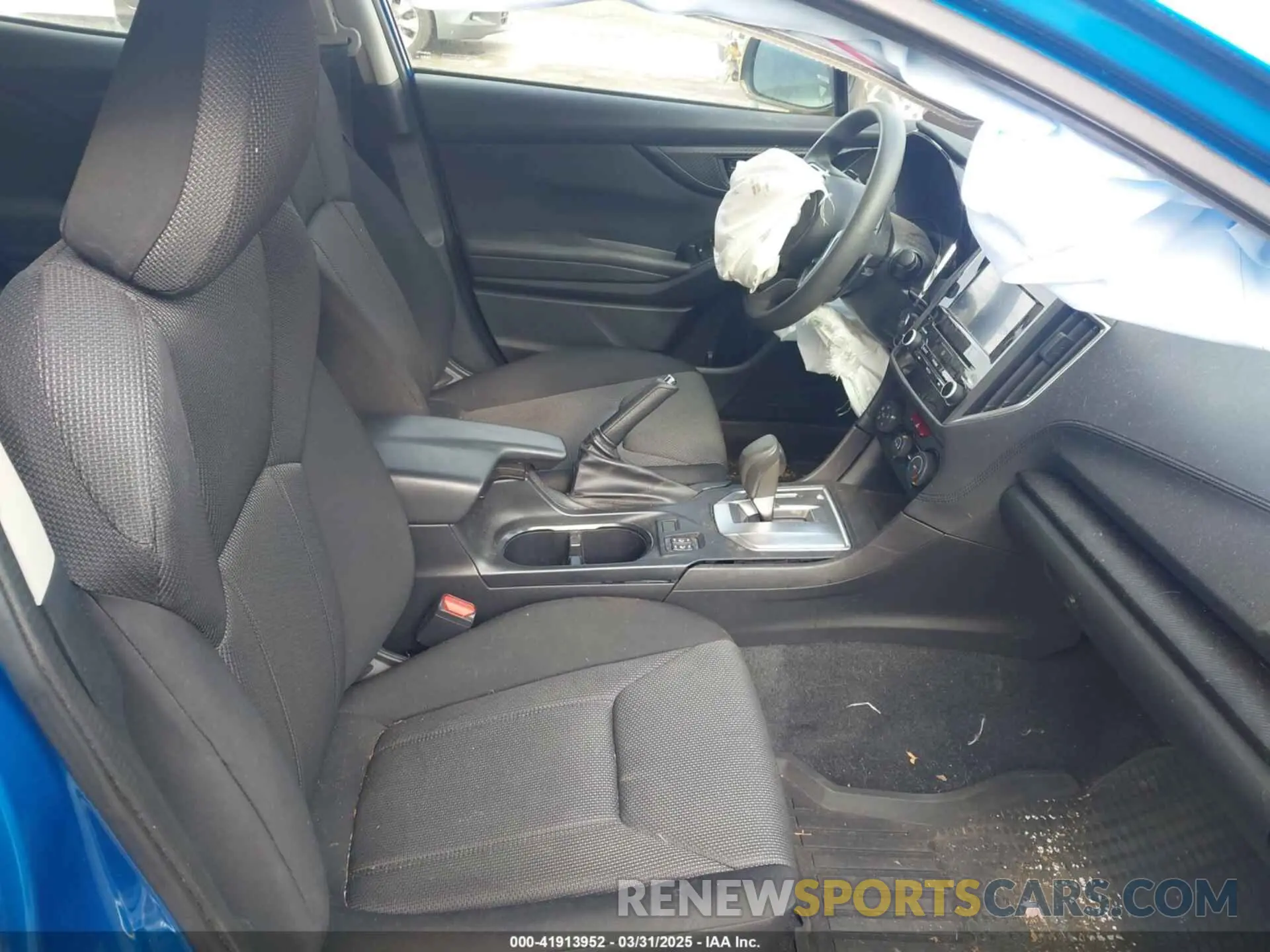 5 Photograph of a damaged car 4S3GTAV62N3722875 SUBARU IMPREZA 2022