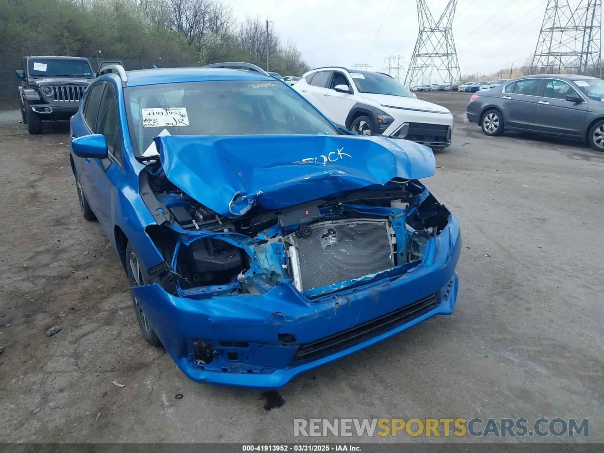 6 Photograph of a damaged car 4S3GTAV62N3722875 SUBARU IMPREZA 2022