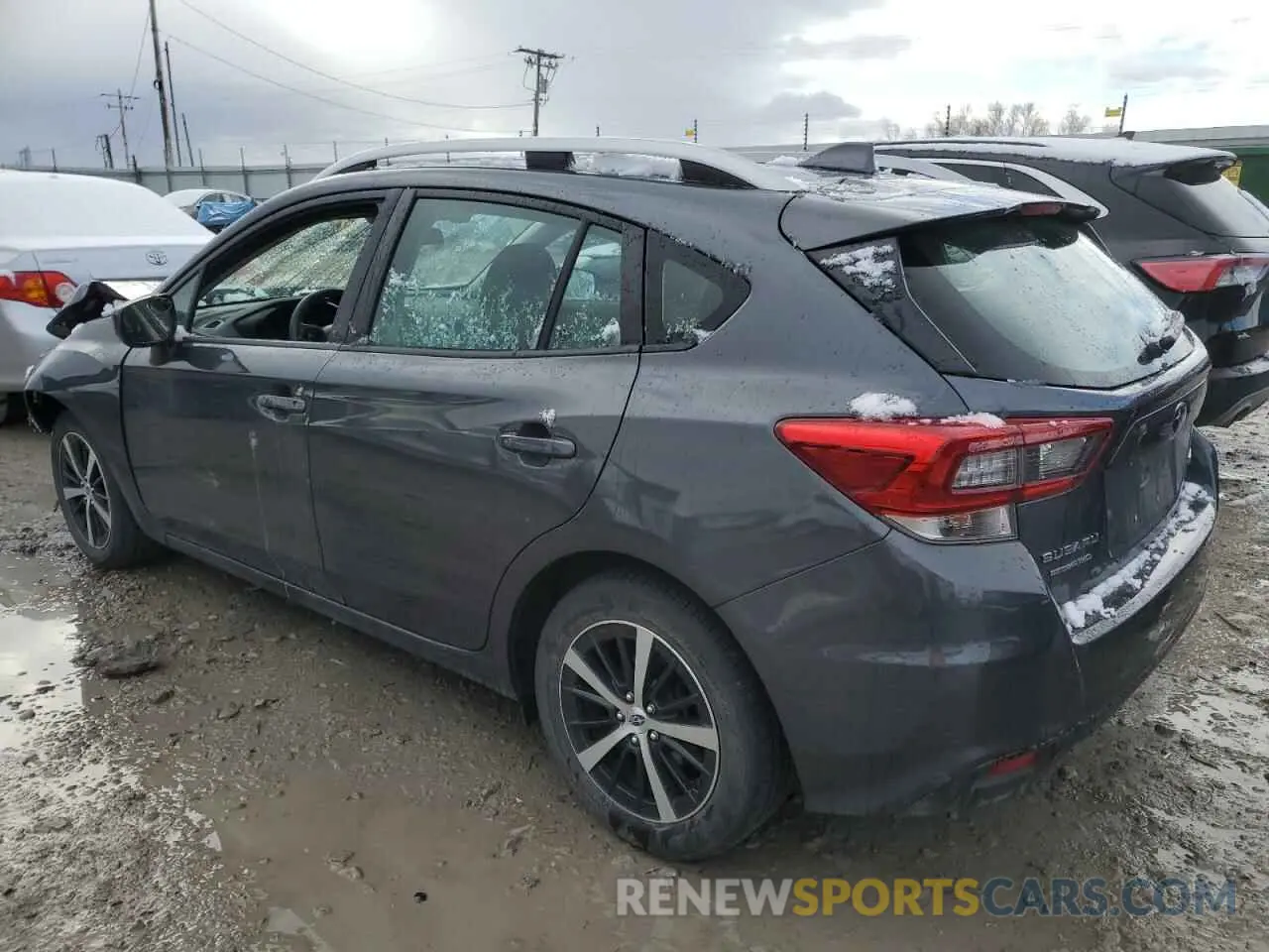 2 Photograph of a damaged car 4S3GTAV63N3707852 SUBARU IMPREZA 2022