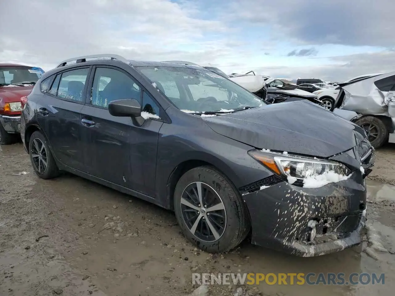4 Photograph of a damaged car 4S3GTAV63N3707852 SUBARU IMPREZA 2022