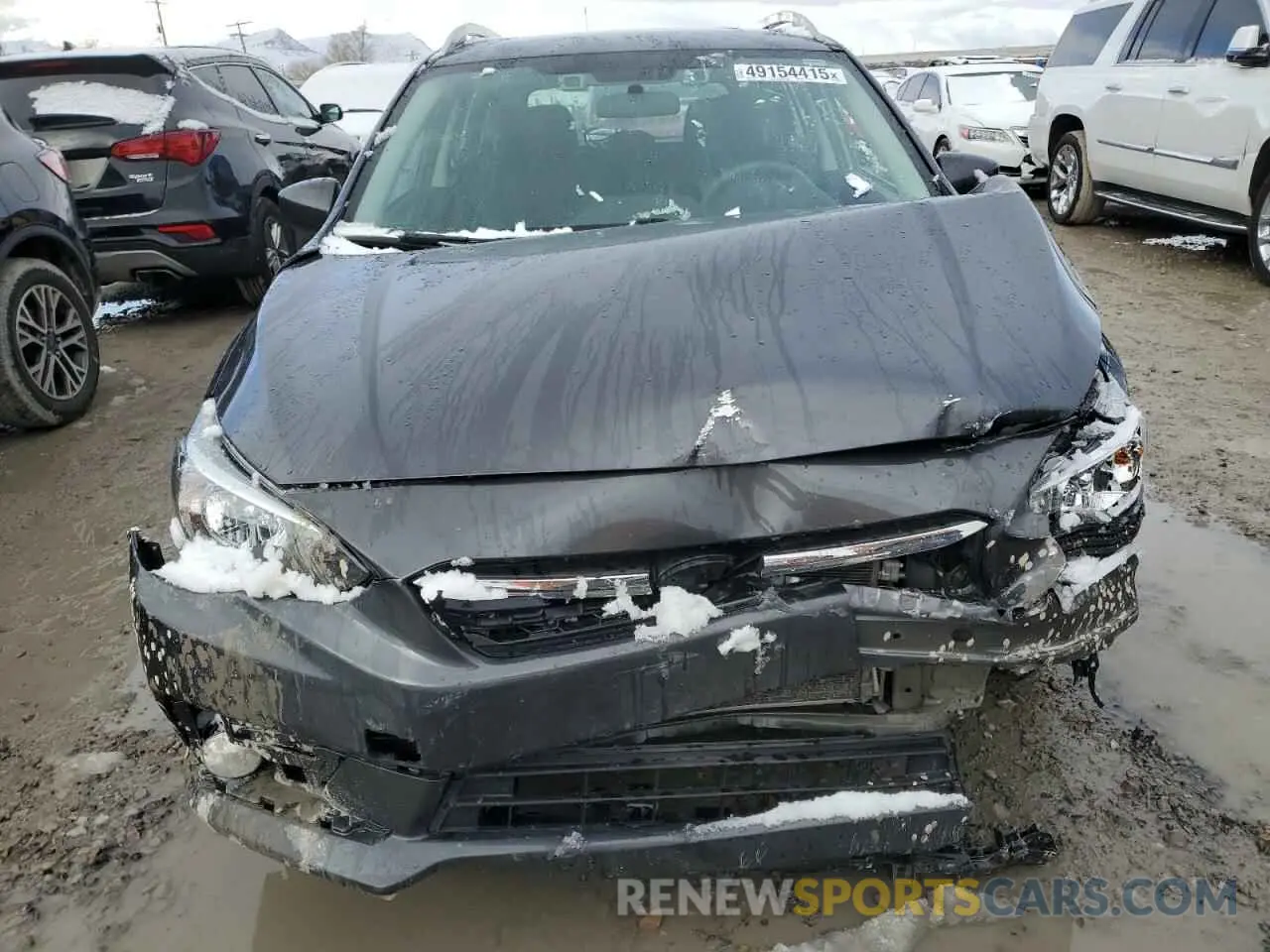 5 Photograph of a damaged car 4S3GTAV63N3707852 SUBARU IMPREZA 2022